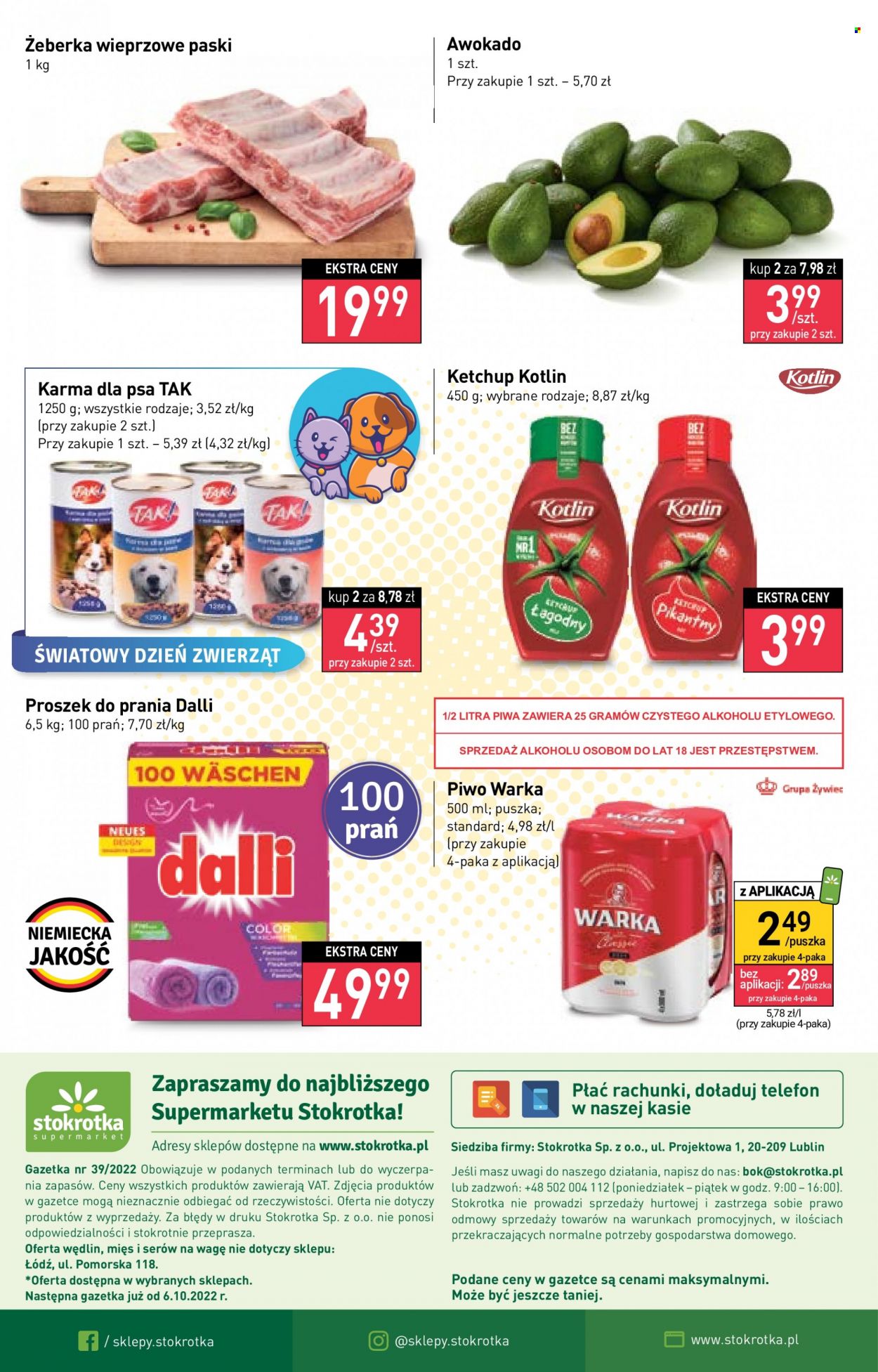Gazetka Stokrotka Supermarket - 29.09.2022 - 5.10.2022. Strona 16