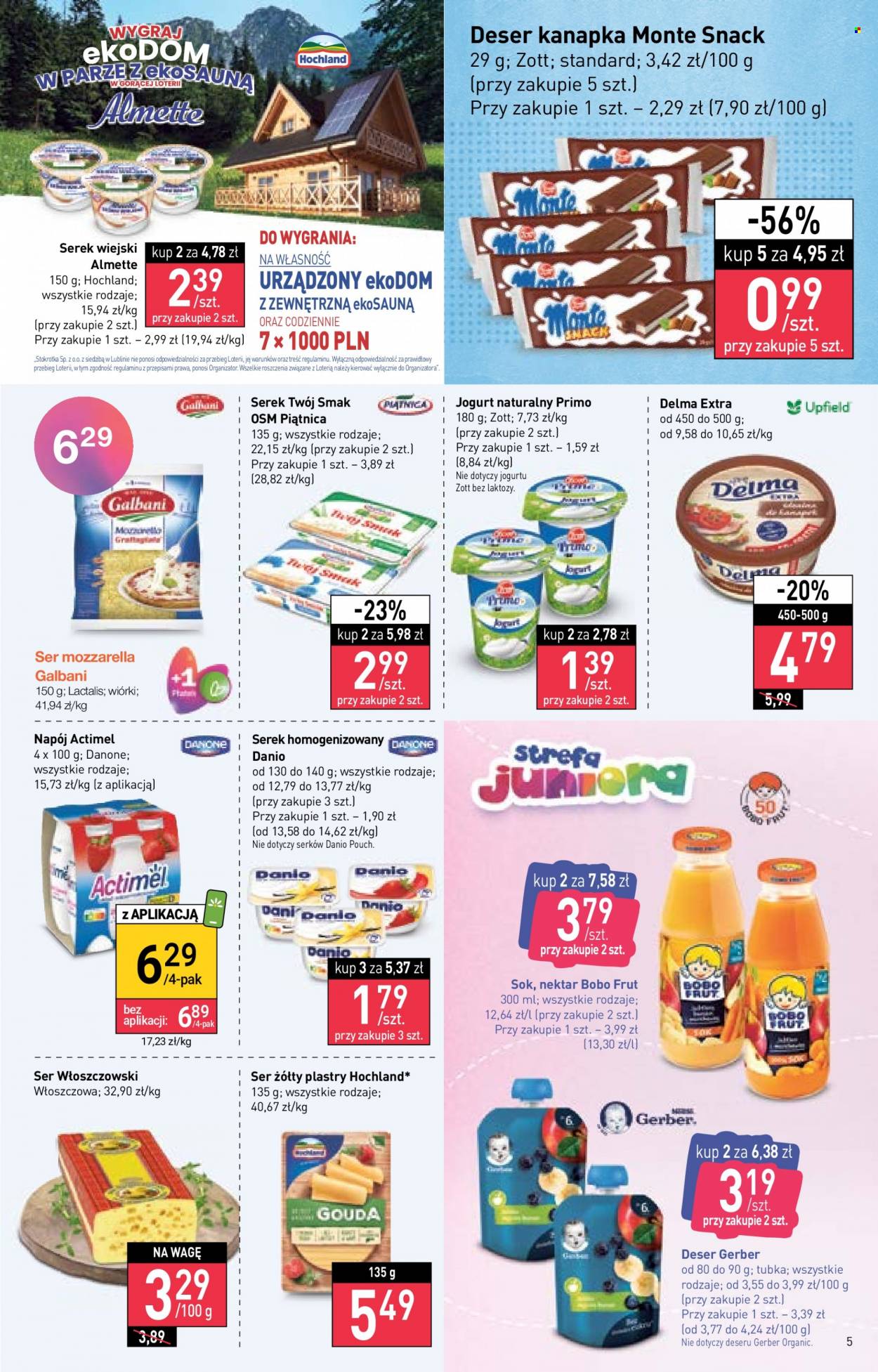 Gazetka Stokrotka Market - 29.09.2022 - 5.10.2022. Strona 5