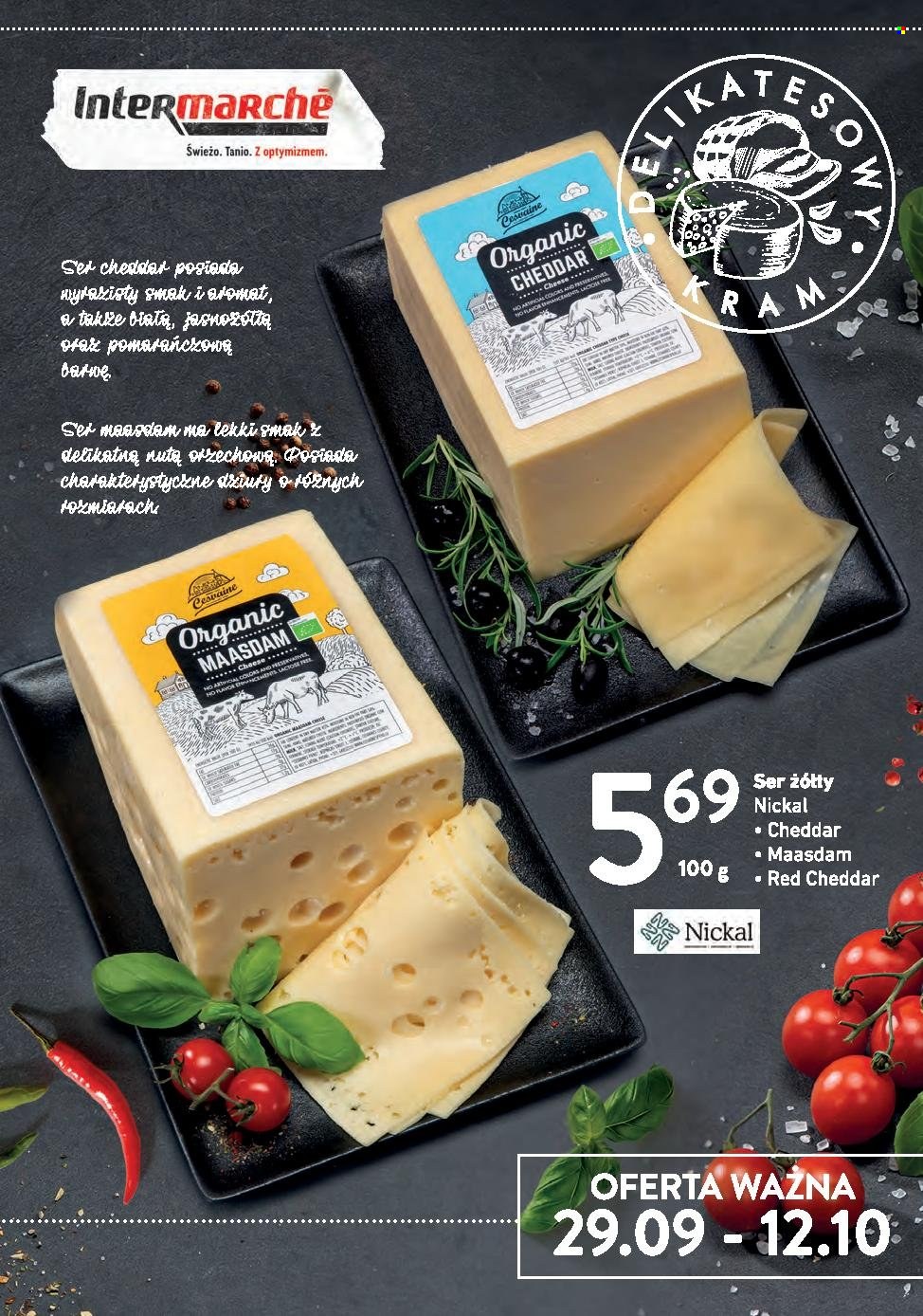 Gazetka Intermarché - 29.09.2022 - 12.10.2022. Strona 1