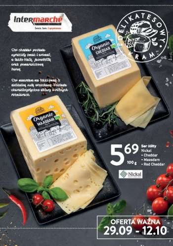 Gazetka Intermarché - 29.09.2022 - 12.10.2022.