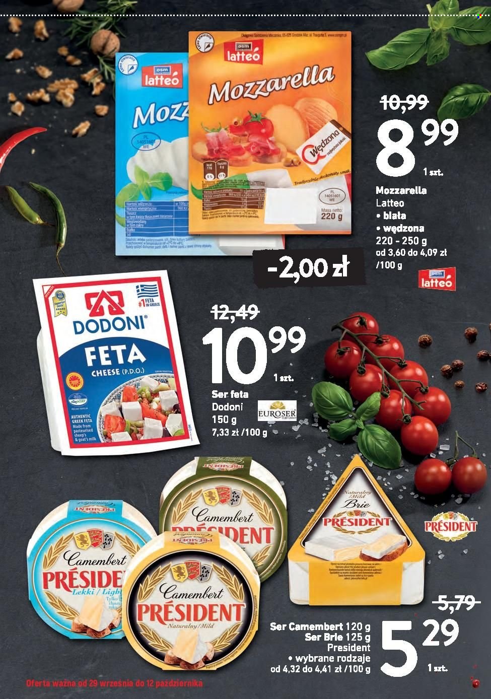 Gazetka Intermarché - 29.09.2022 - 12.10.2022. Strona 4
