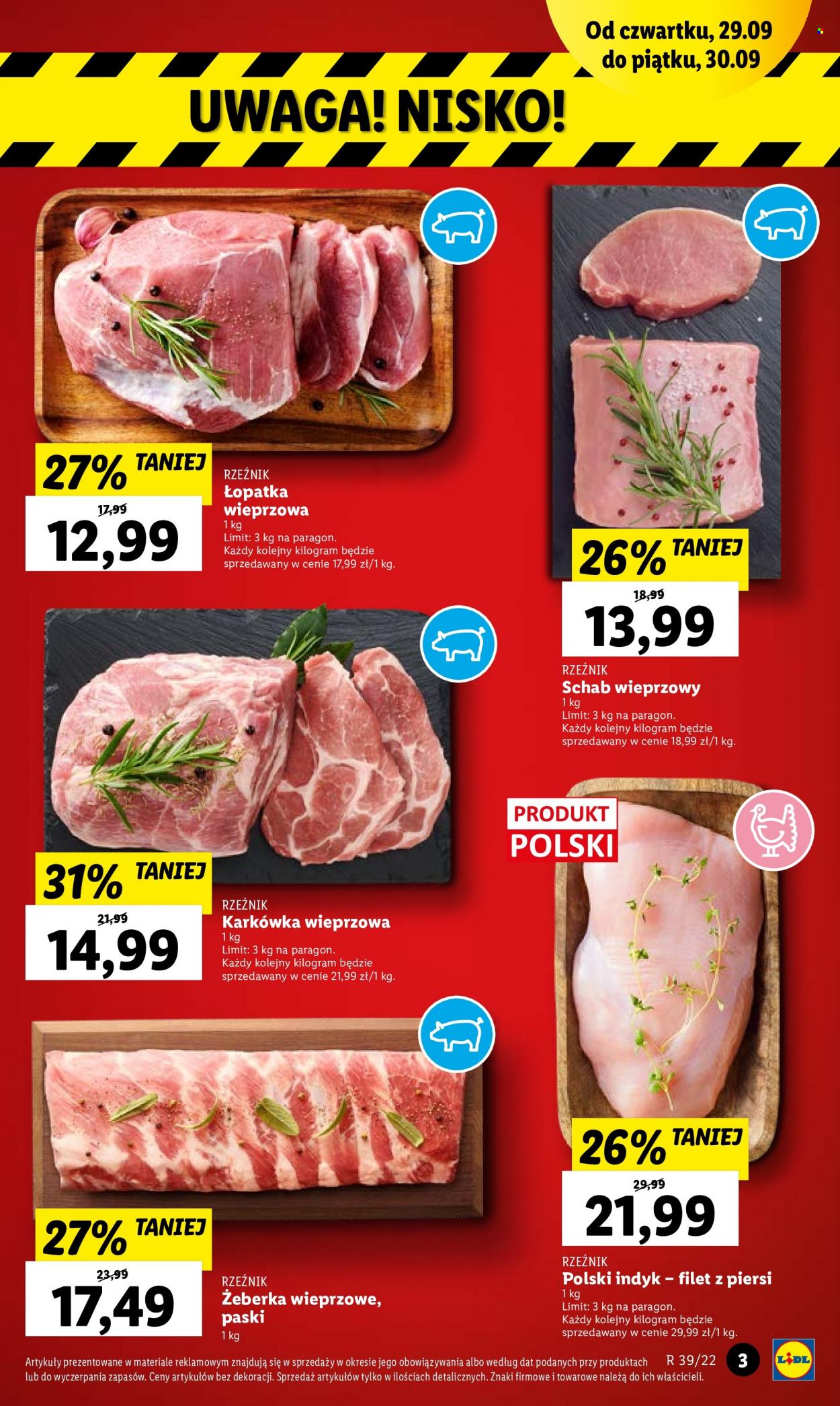 Gazetka Lidl - 29.09.2022 - 1.10.2022. Strona 3