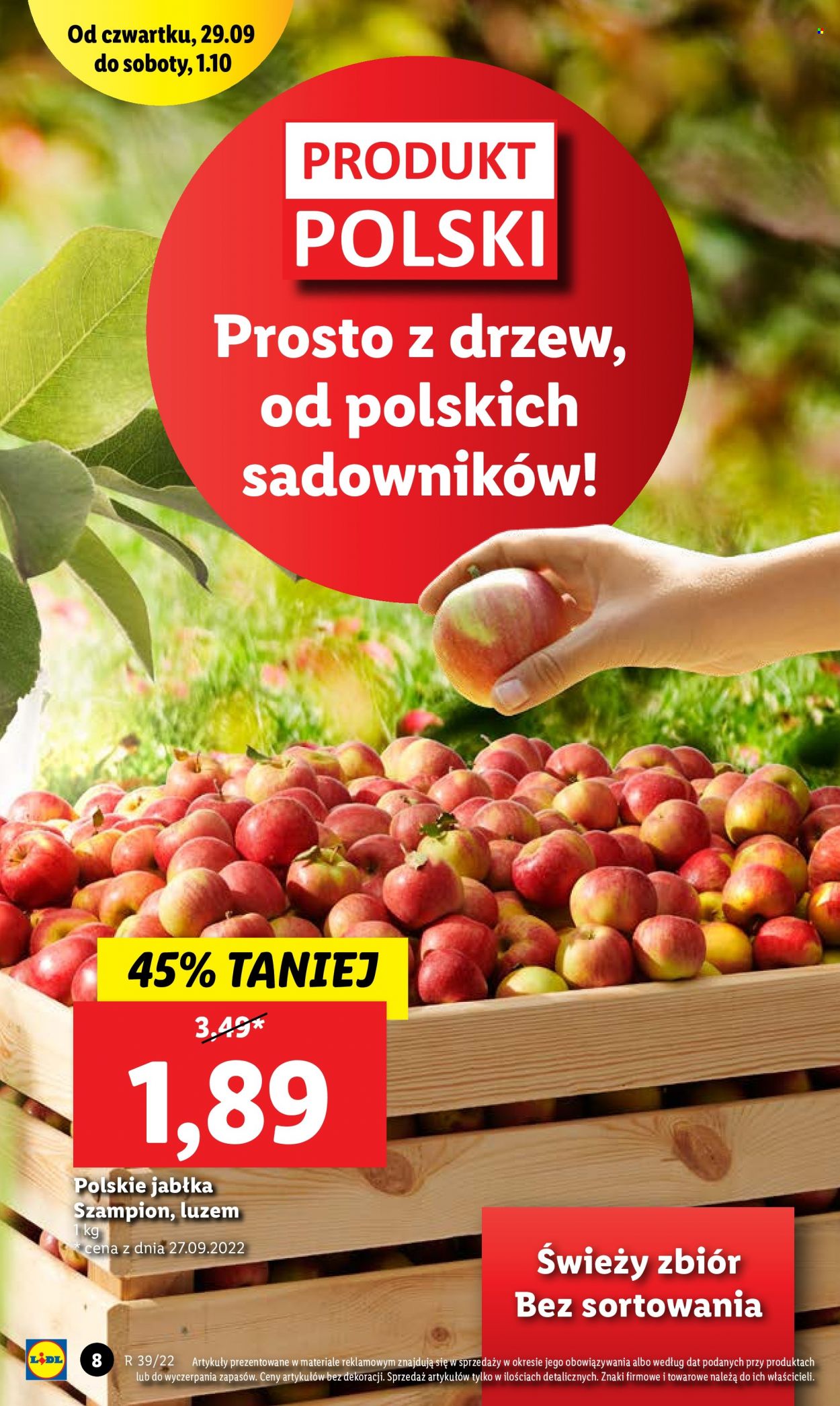 Gazetka Lidl - 29.09.2022 - 1.10.2022. Strona 8