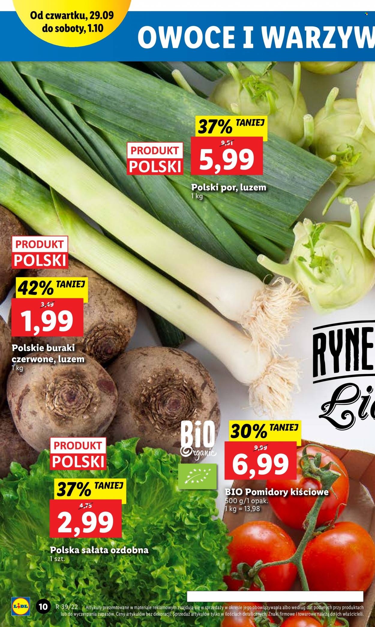 Gazetka Lidl - 29.09.2022 - 1.10.2022. Strona 10