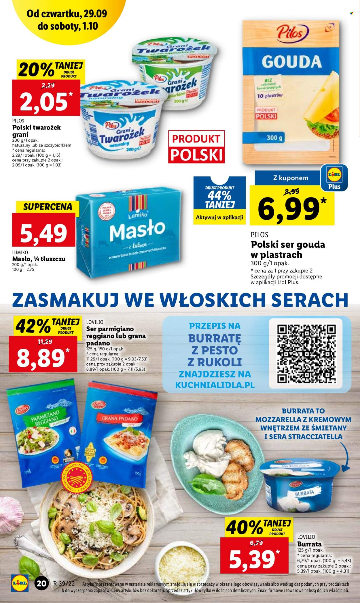 Gazetka Lidl - 29.09.2022 - 1.10.2022. Strona 20
