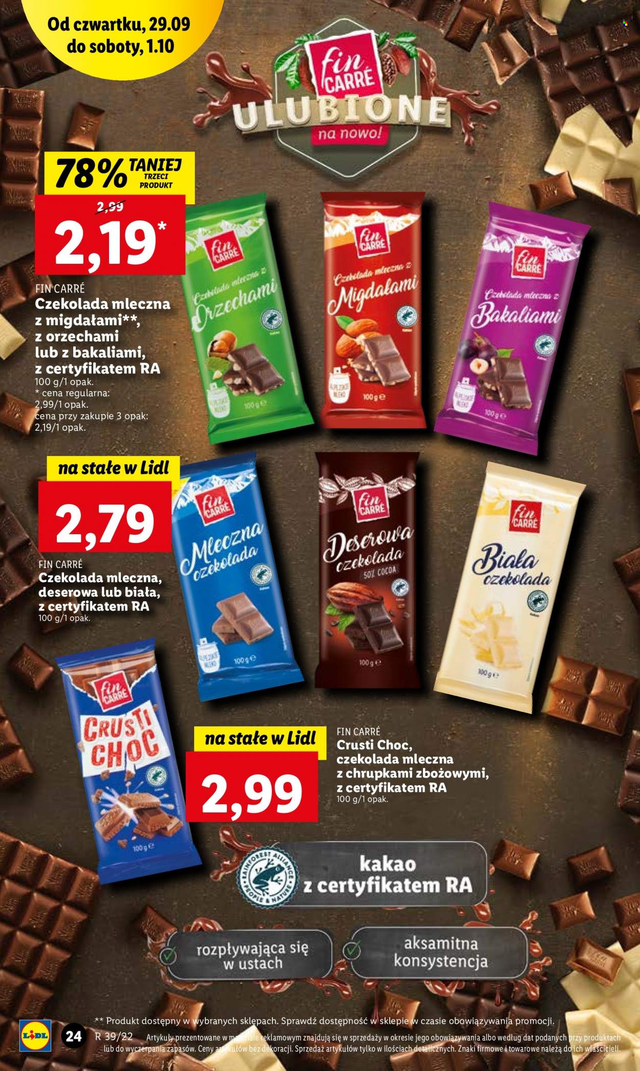 Gazetka Lidl - 29.09.2022 - 1.10.2022. Strona 24