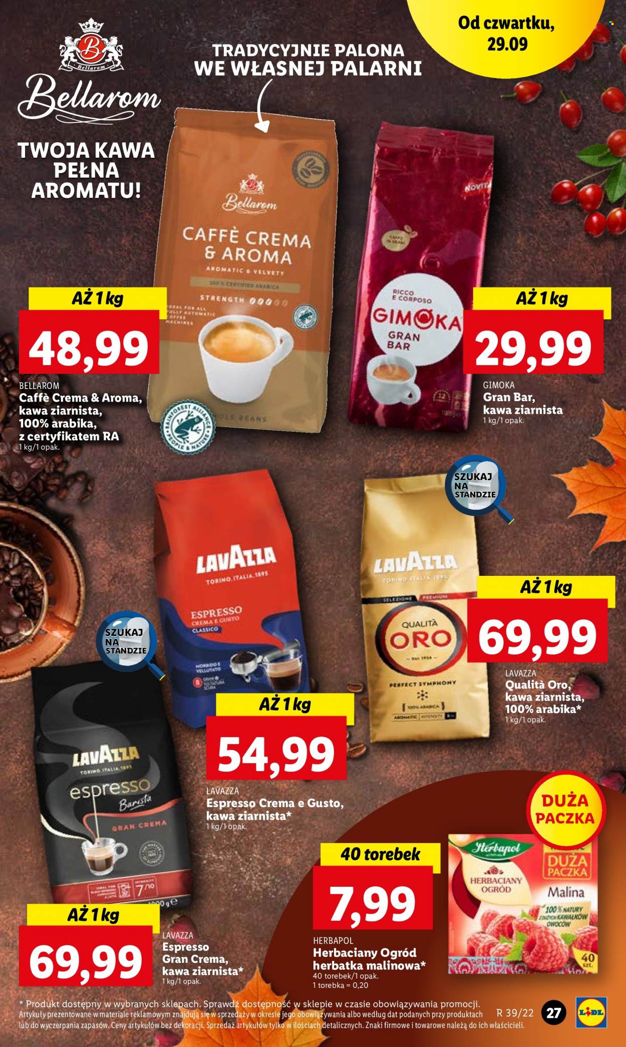 Gazetka Lidl - 29.09.2022 - 1.10.2022. Strona 27