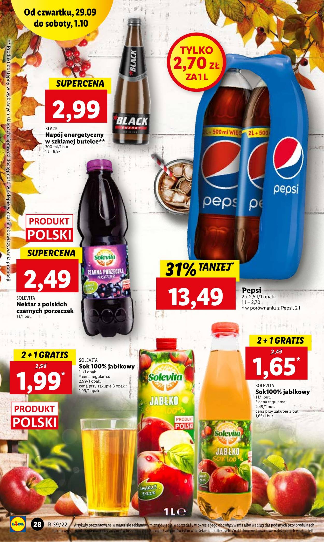 Gazetka Lidl - 29.09.2022 - 1.10.2022. Strona 28