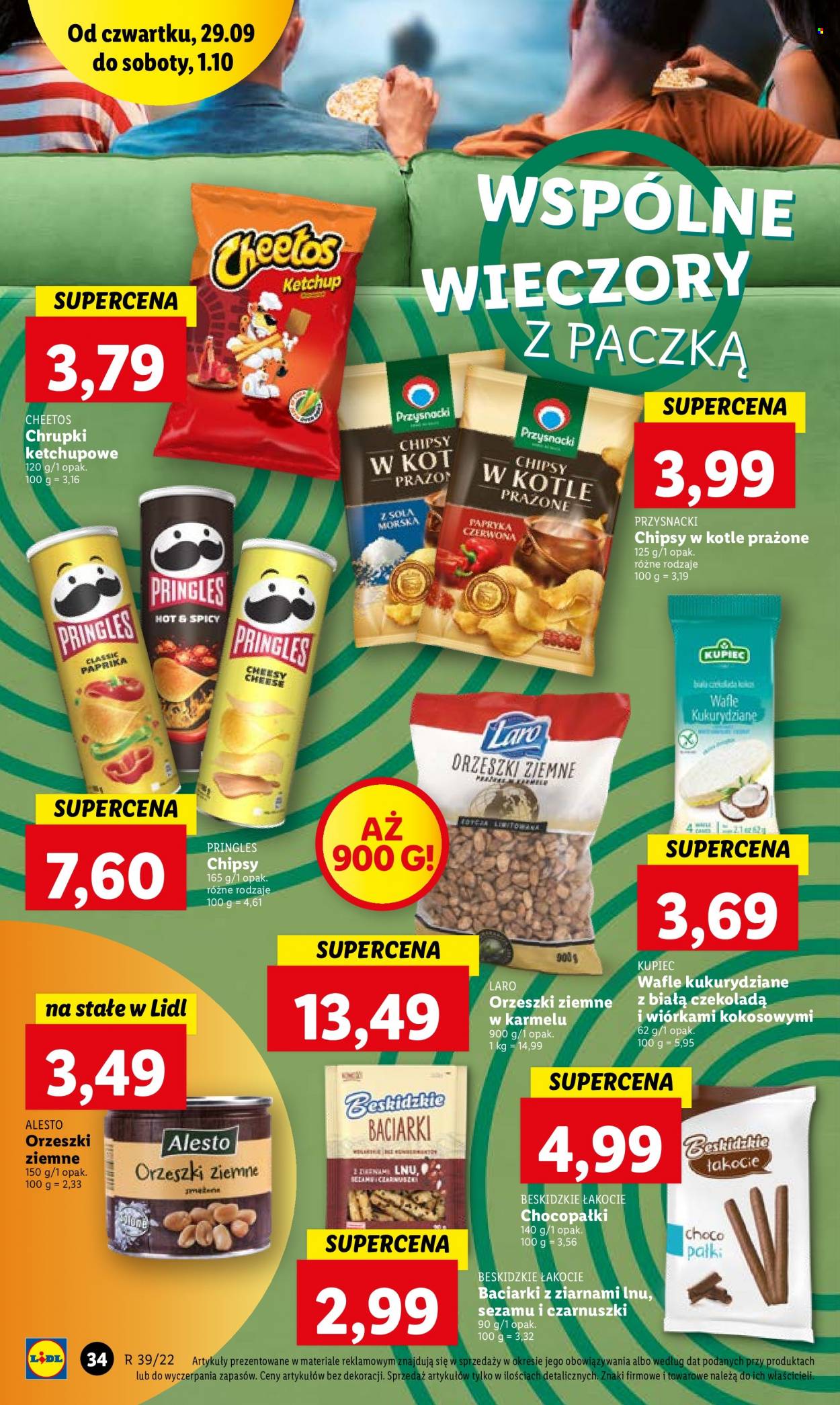 Gazetka Lidl - 29.09.2022 - 1.10.2022. Strona 34