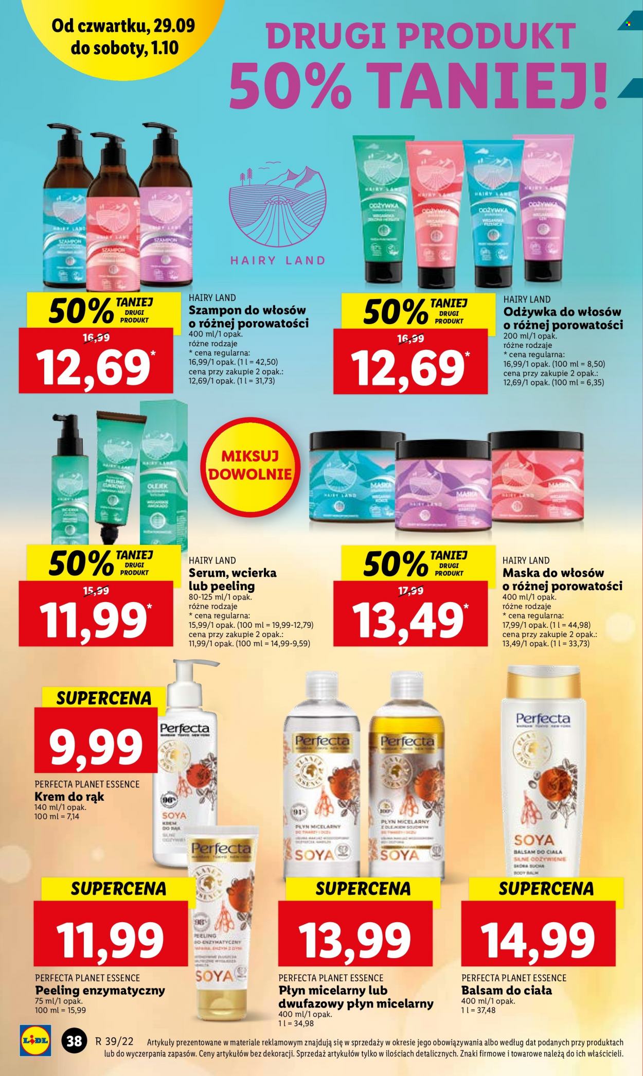 Gazetka Lidl - 29.09.2022 - 1.10.2022. Strona 38