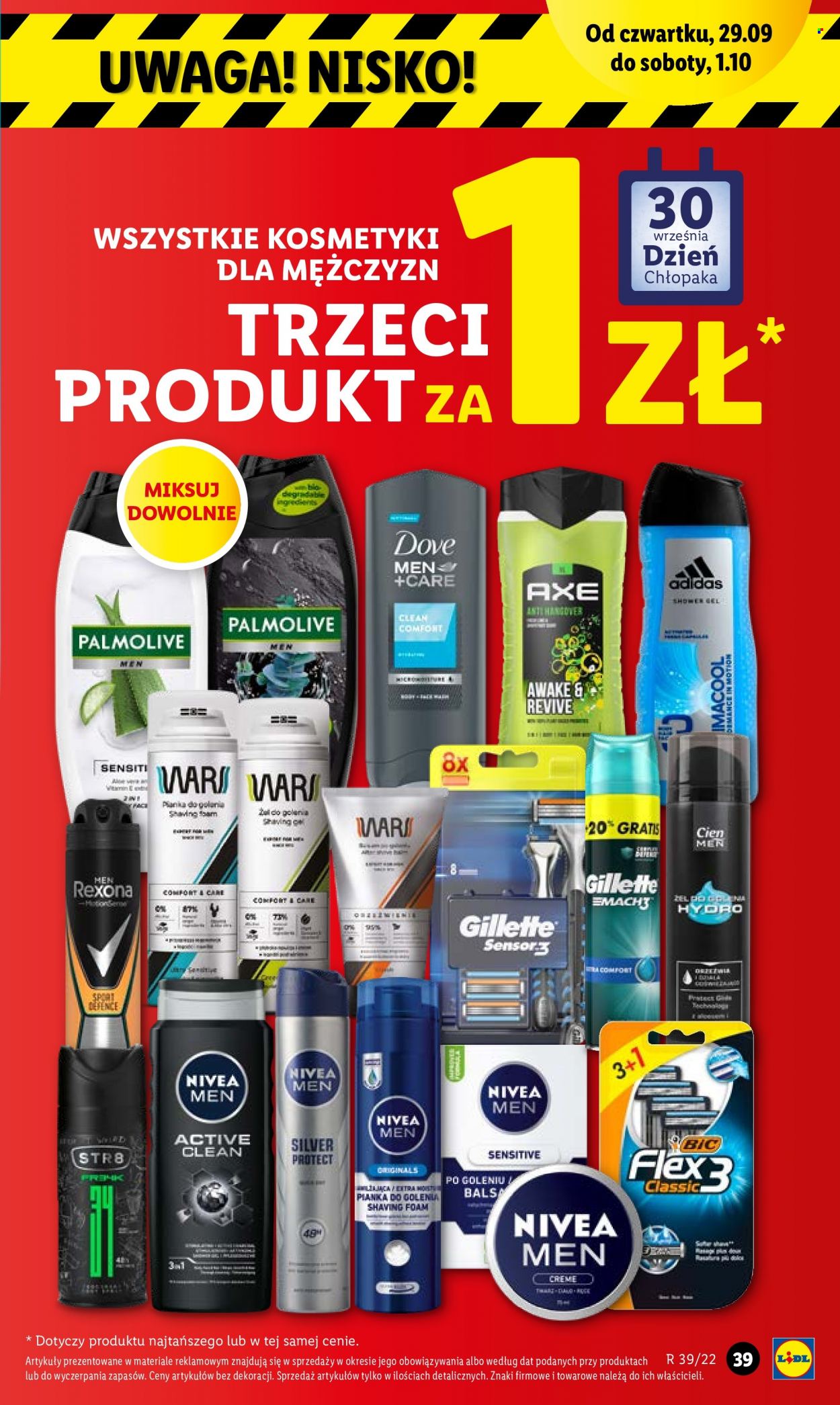 Gazetka Lidl - 29.09.2022 - 1.10.2022. Strona 39