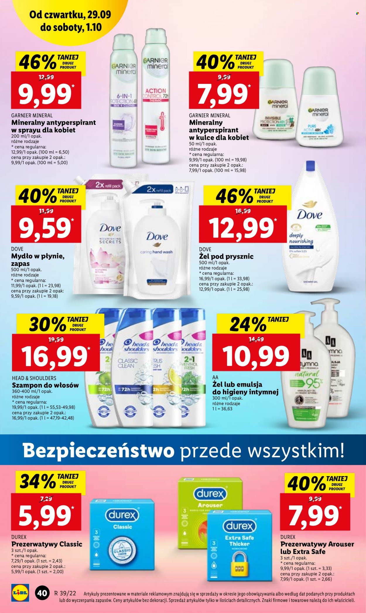 Gazetka Lidl - 29.09.2022 - 1.10.2022. Strona 40
