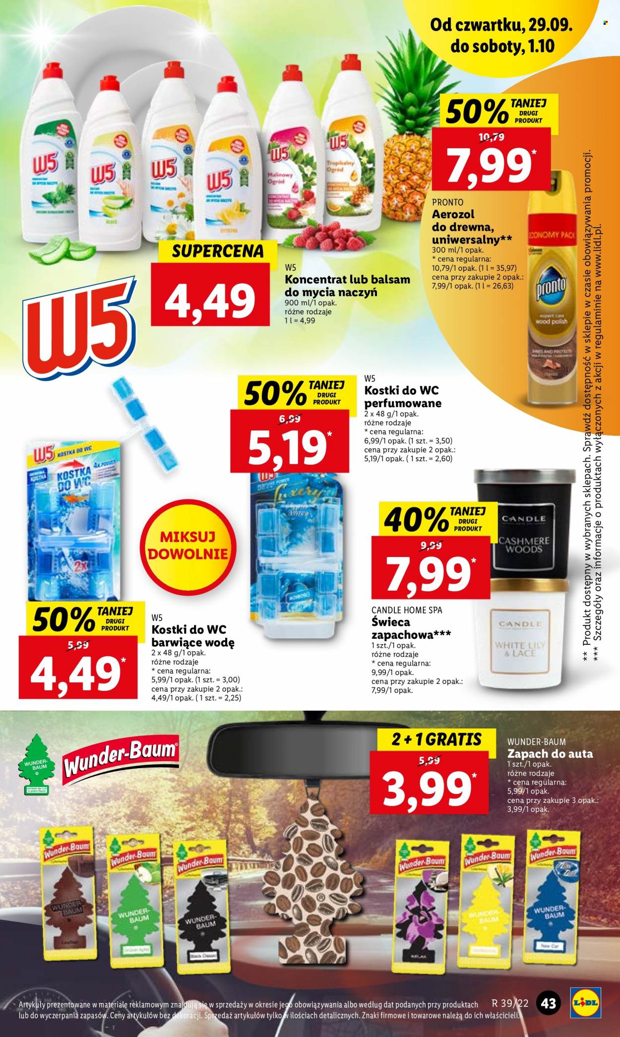 Gazetka Lidl - 29.09.2022 - 1.10.2022. Strona 43
