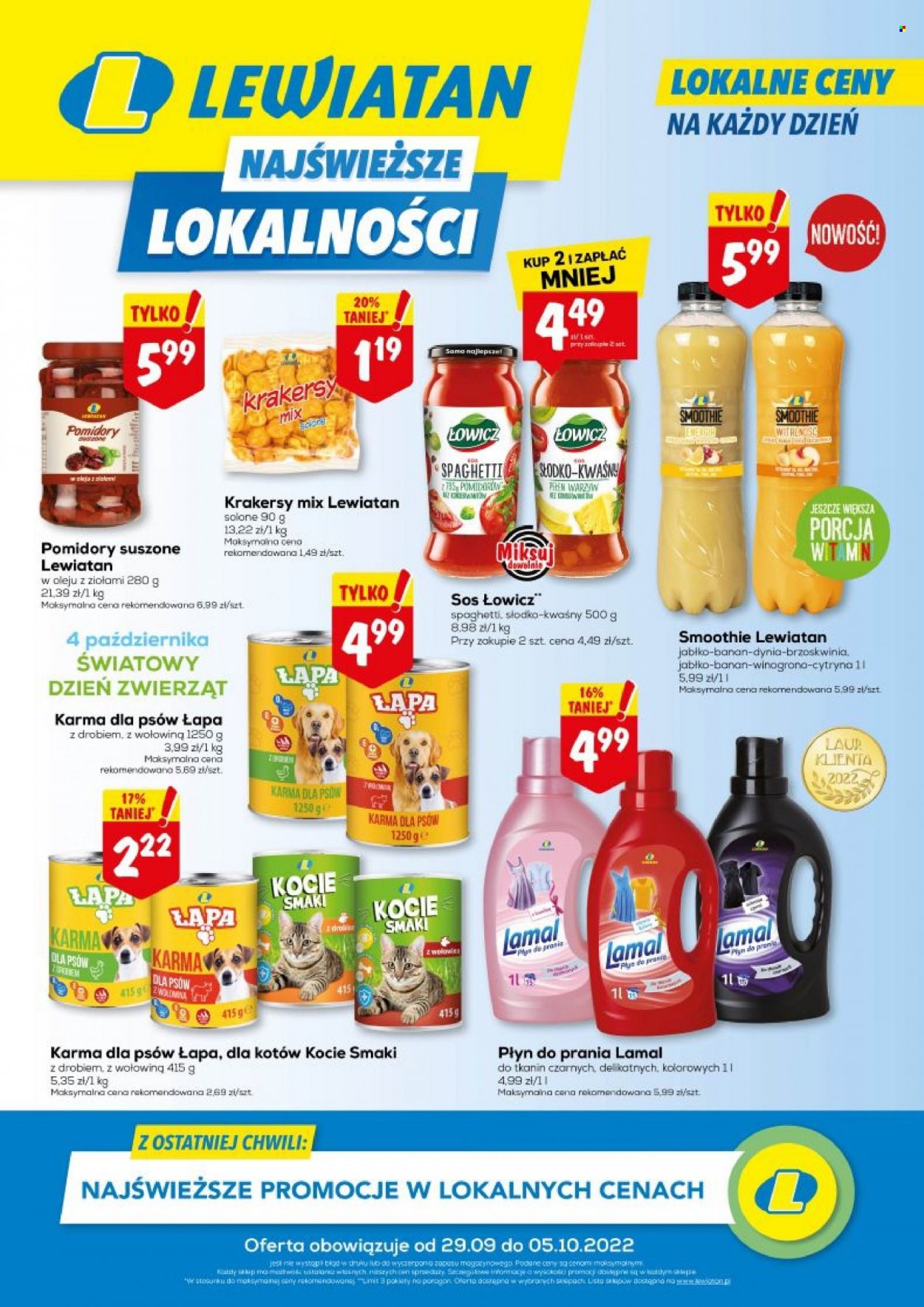 Gazetka Lewiatan - 29.09.2022 - 5.10.2022. Strona 5