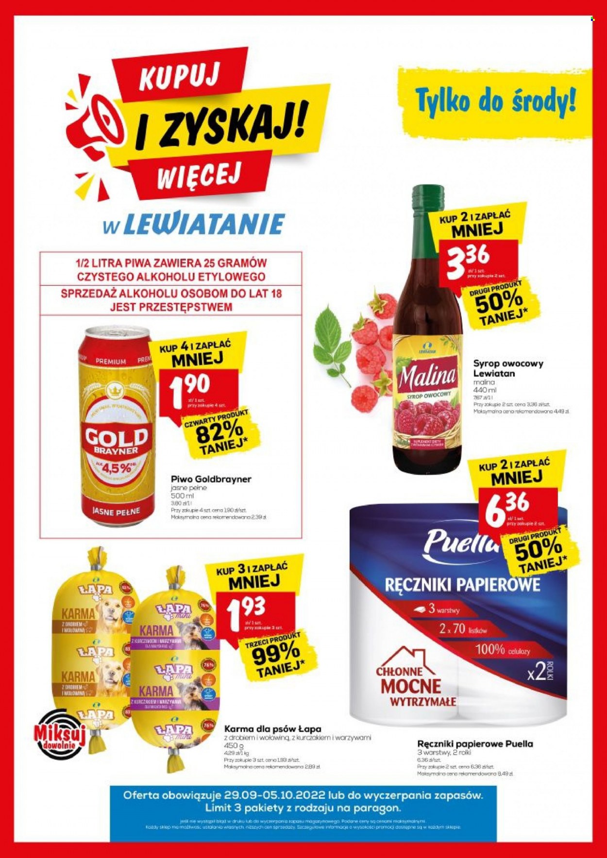 Gazetka Lewiatan - 29.09.2022 - 5.10.2022. Strona 6