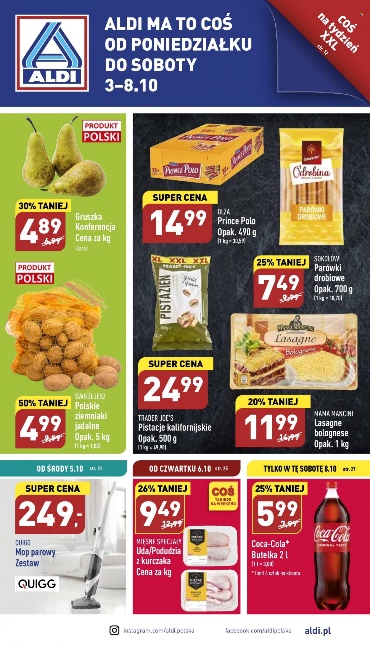 Gazetka ALDI - 3.10.2022 - 8.10.2022. Strona 1