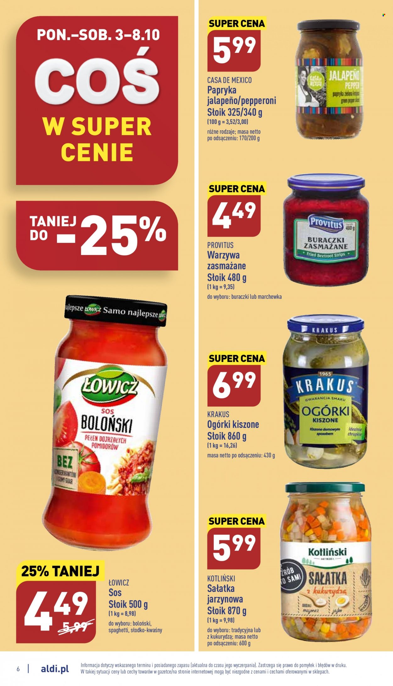 Gazetka ALDI - 3.10.2022 - 8.10.2022. Strona 6