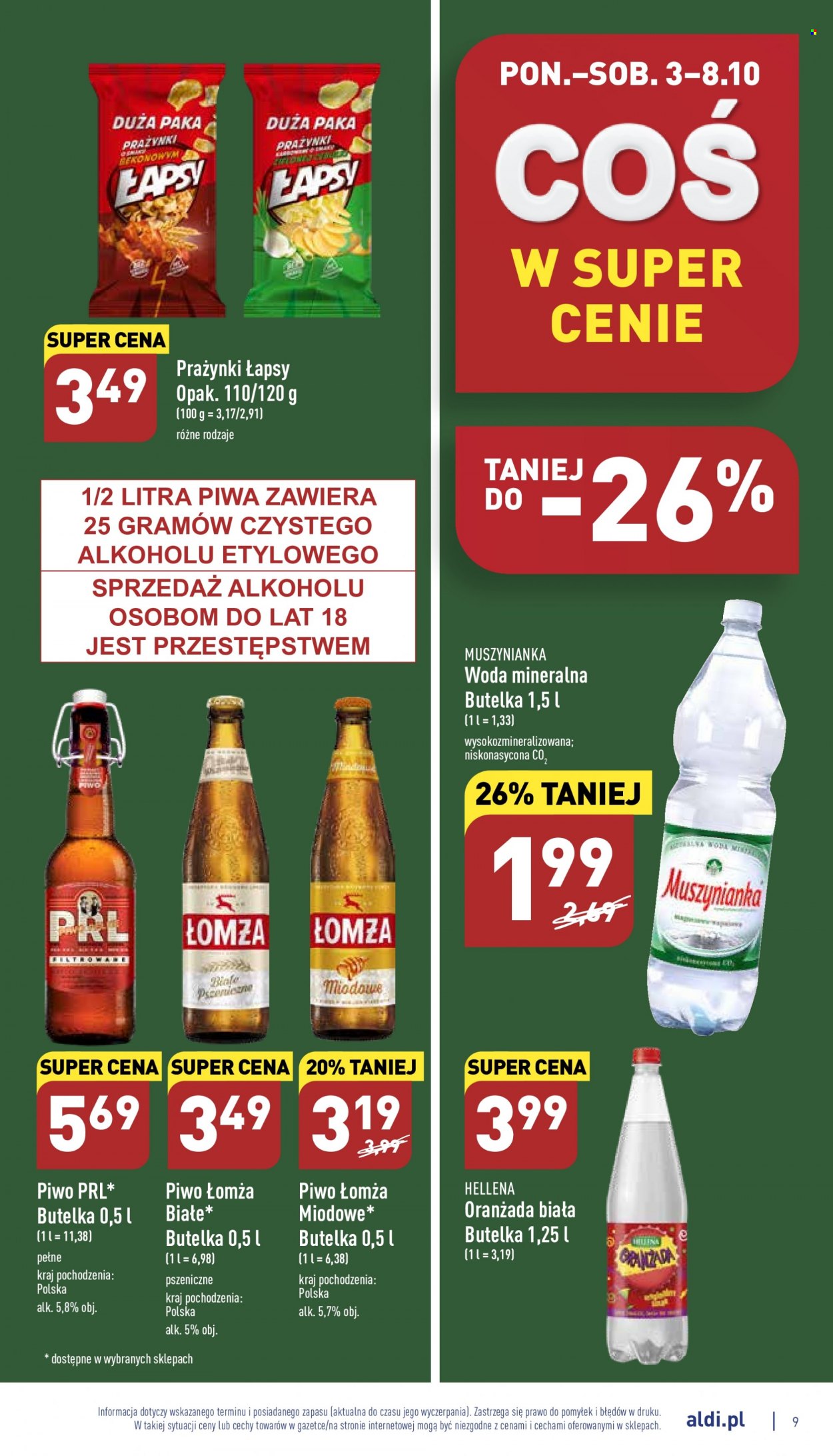 Gazetka ALDI - 3.10.2022 - 8.10.2022. Strona 9