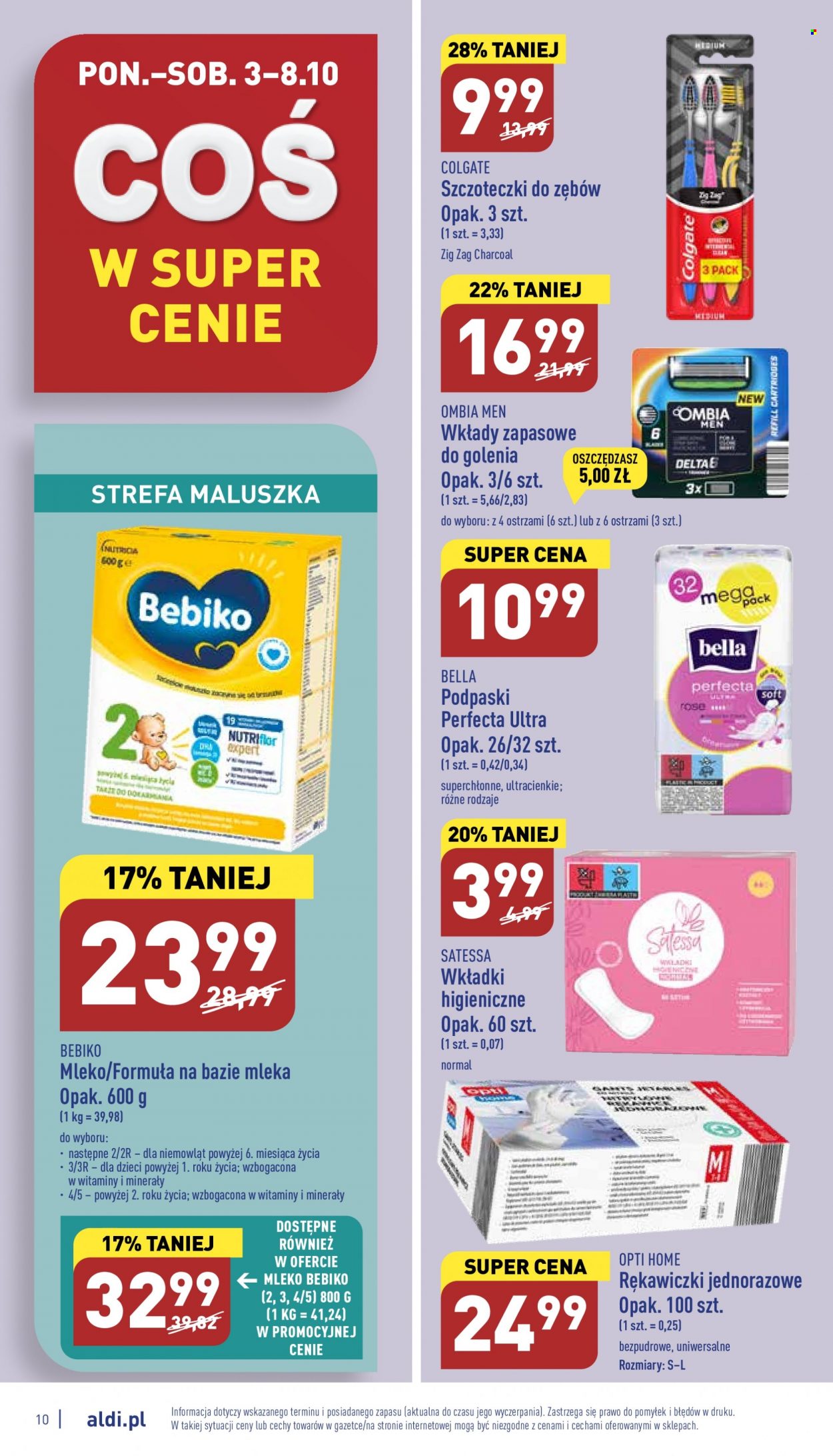 Gazetka ALDI - 3.10.2022 - 8.10.2022. Strona 10