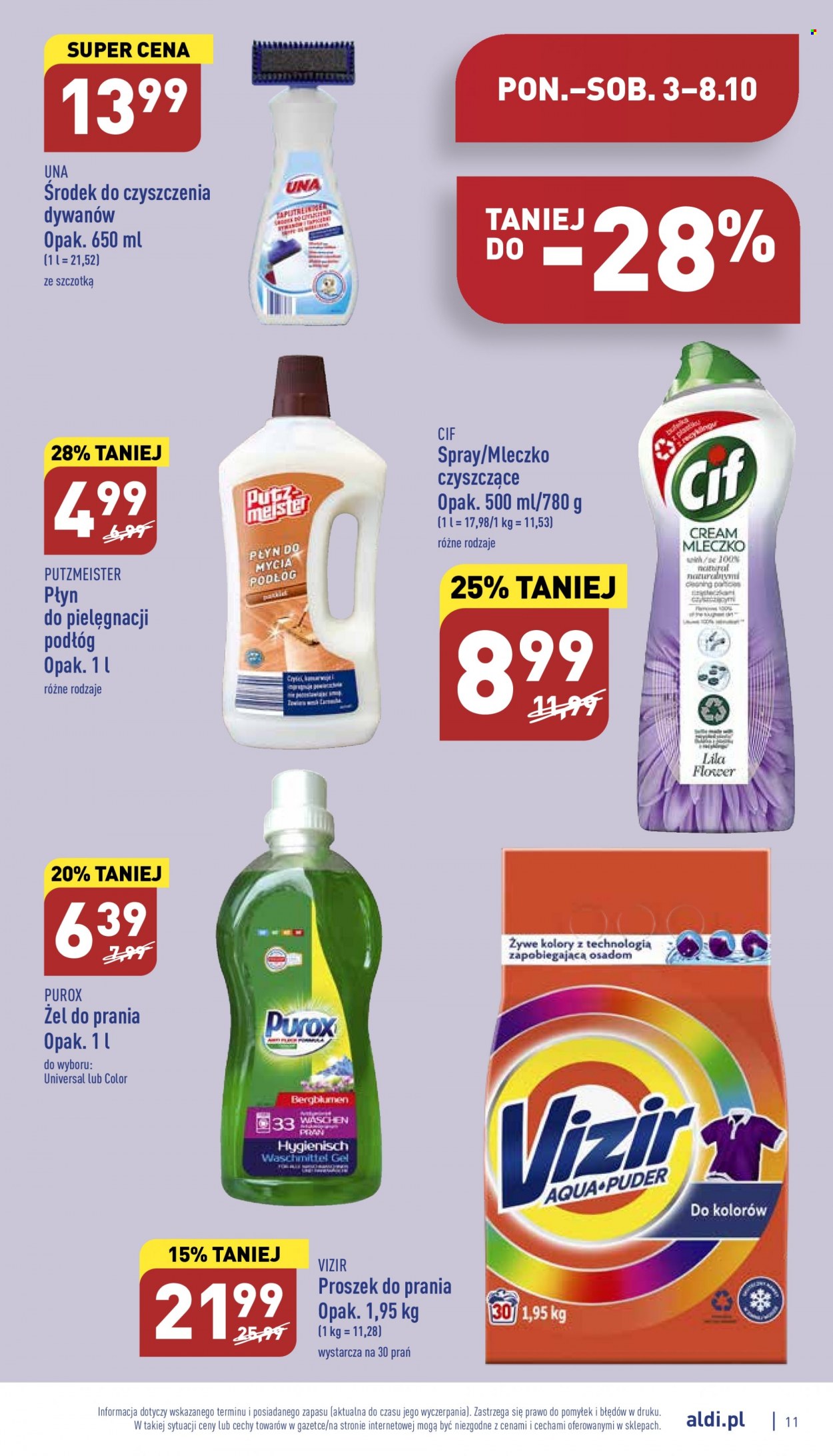 Gazetka ALDI - 3.10.2022 - 8.10.2022. Strona 11