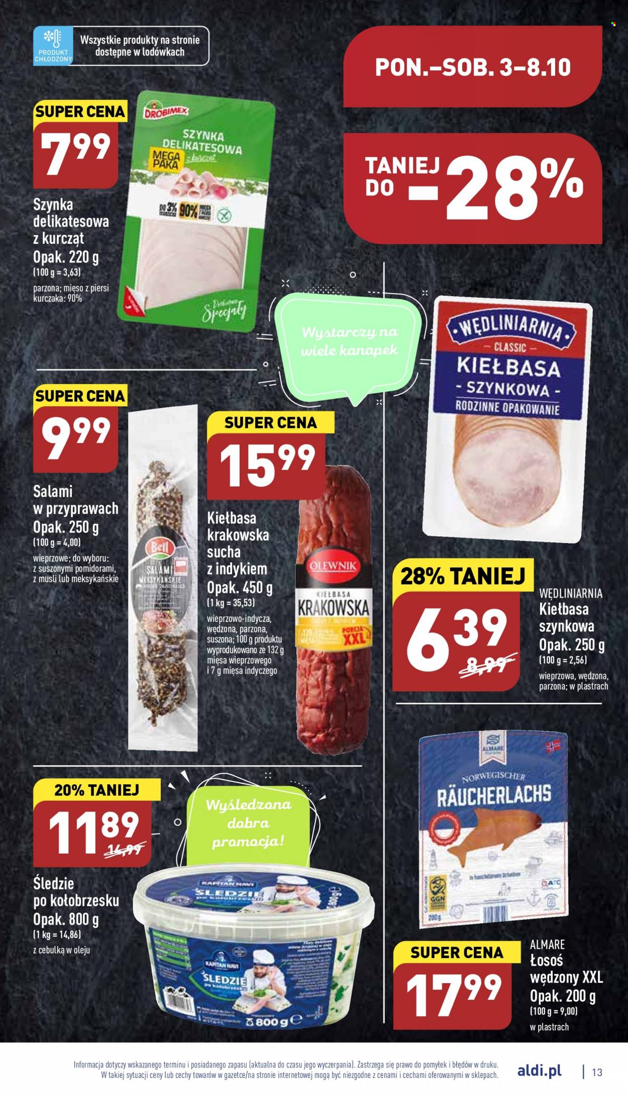 Gazetka ALDI - 3.10.2022 - 8.10.2022. Strona 13