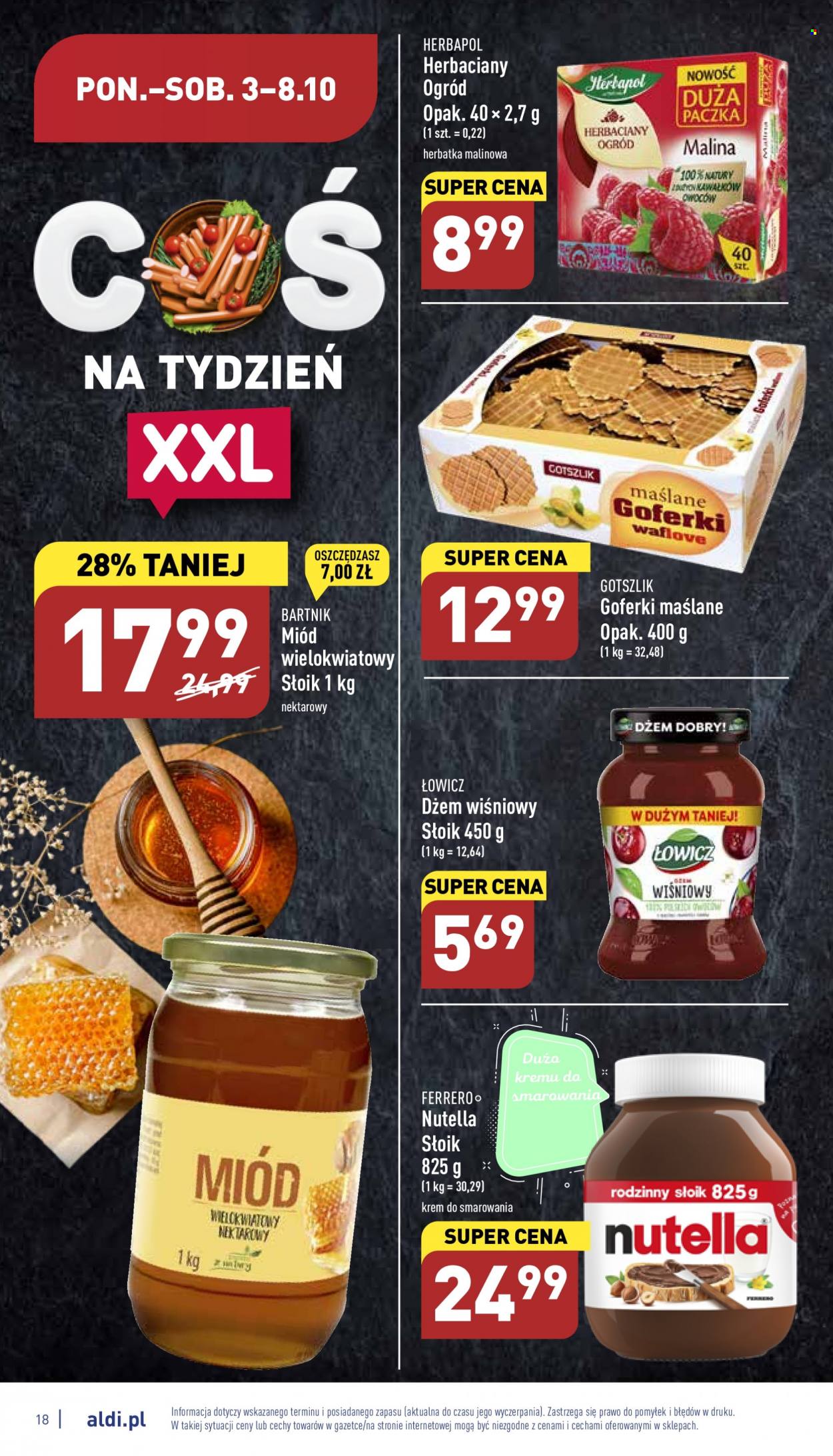 Gazetka ALDI - 3.10.2022 - 8.10.2022. Strona 18