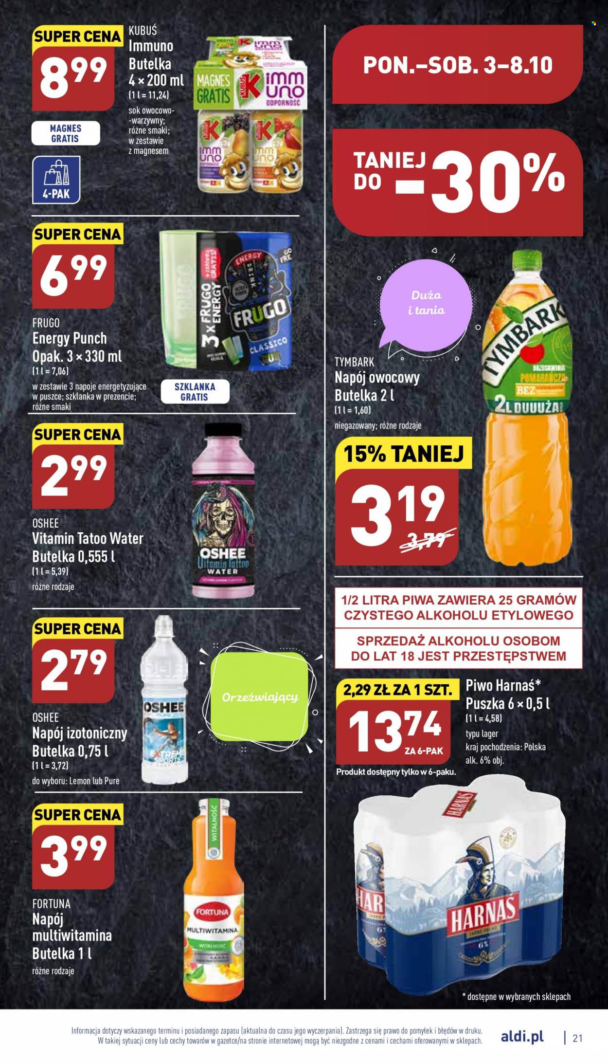 Gazetka ALDI - 3.10.2022 - 8.10.2022. Strona 21