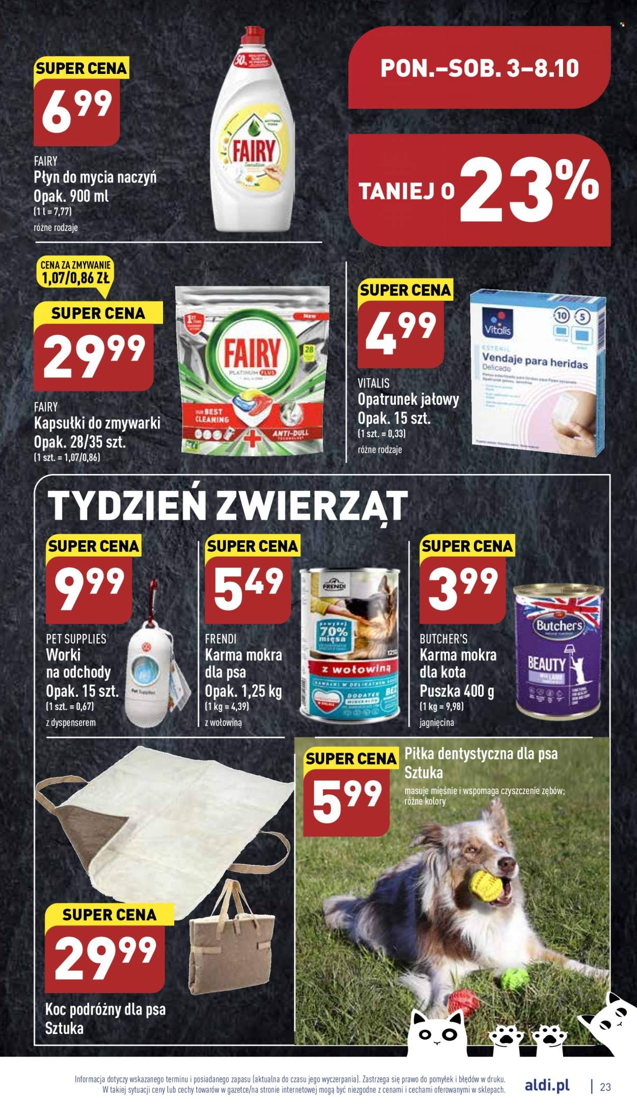Gazetka ALDI - 3.10.2022 - 8.10.2022. Strona 23