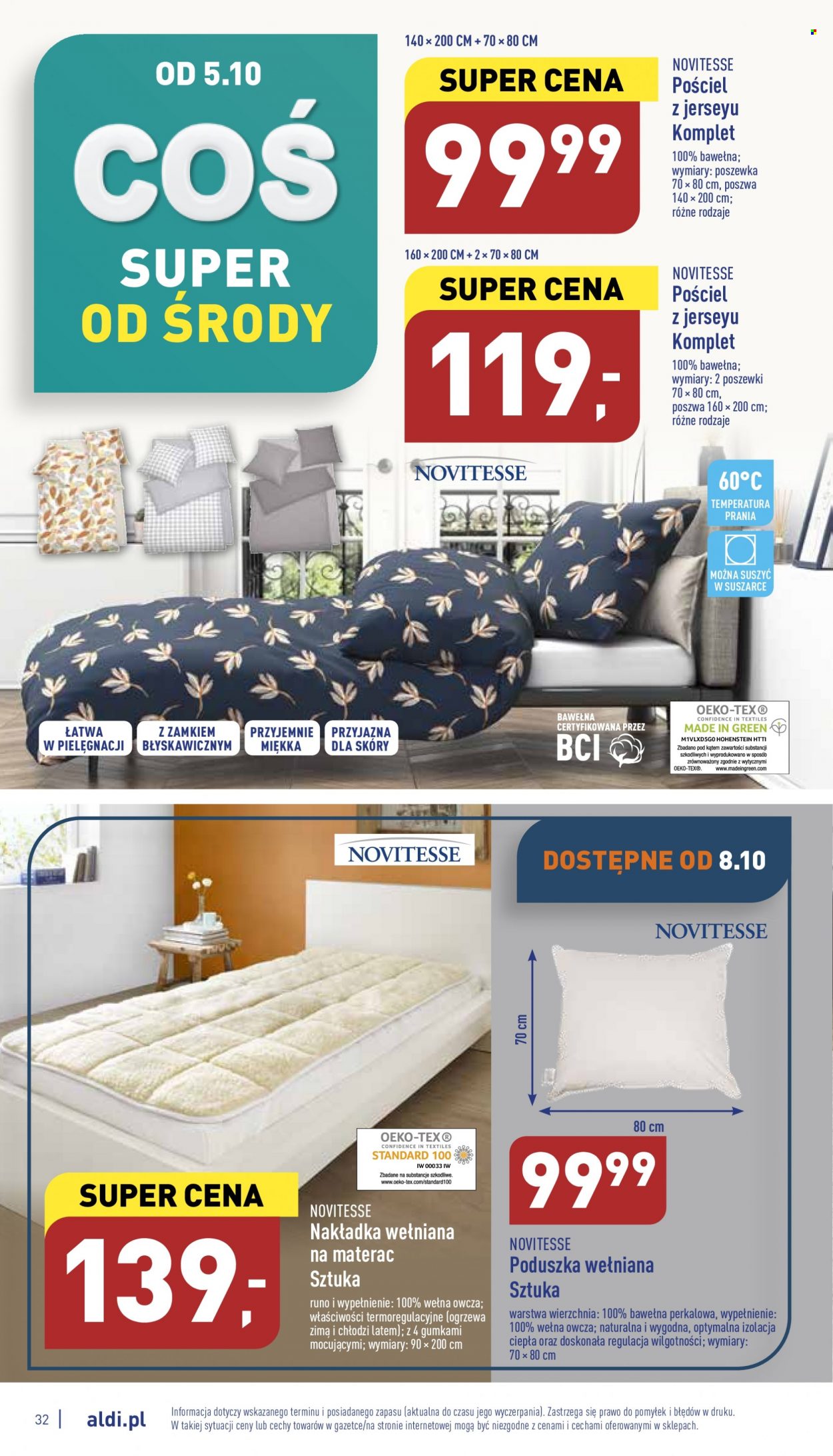 Gazetka ALDI - 3.10.2022 - 8.10.2022. Strona 32