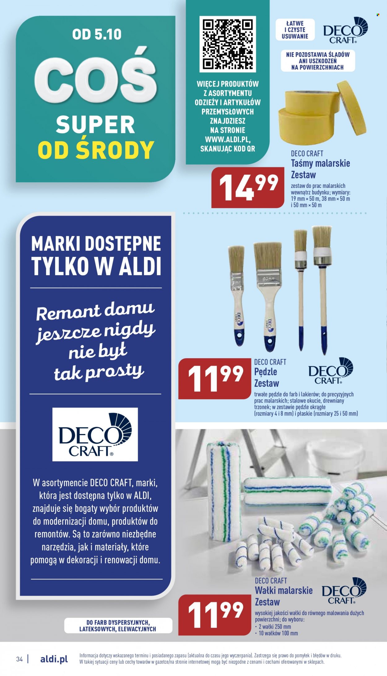 Gazetka ALDI - 3.10.2022 - 8.10.2022. Strona 34