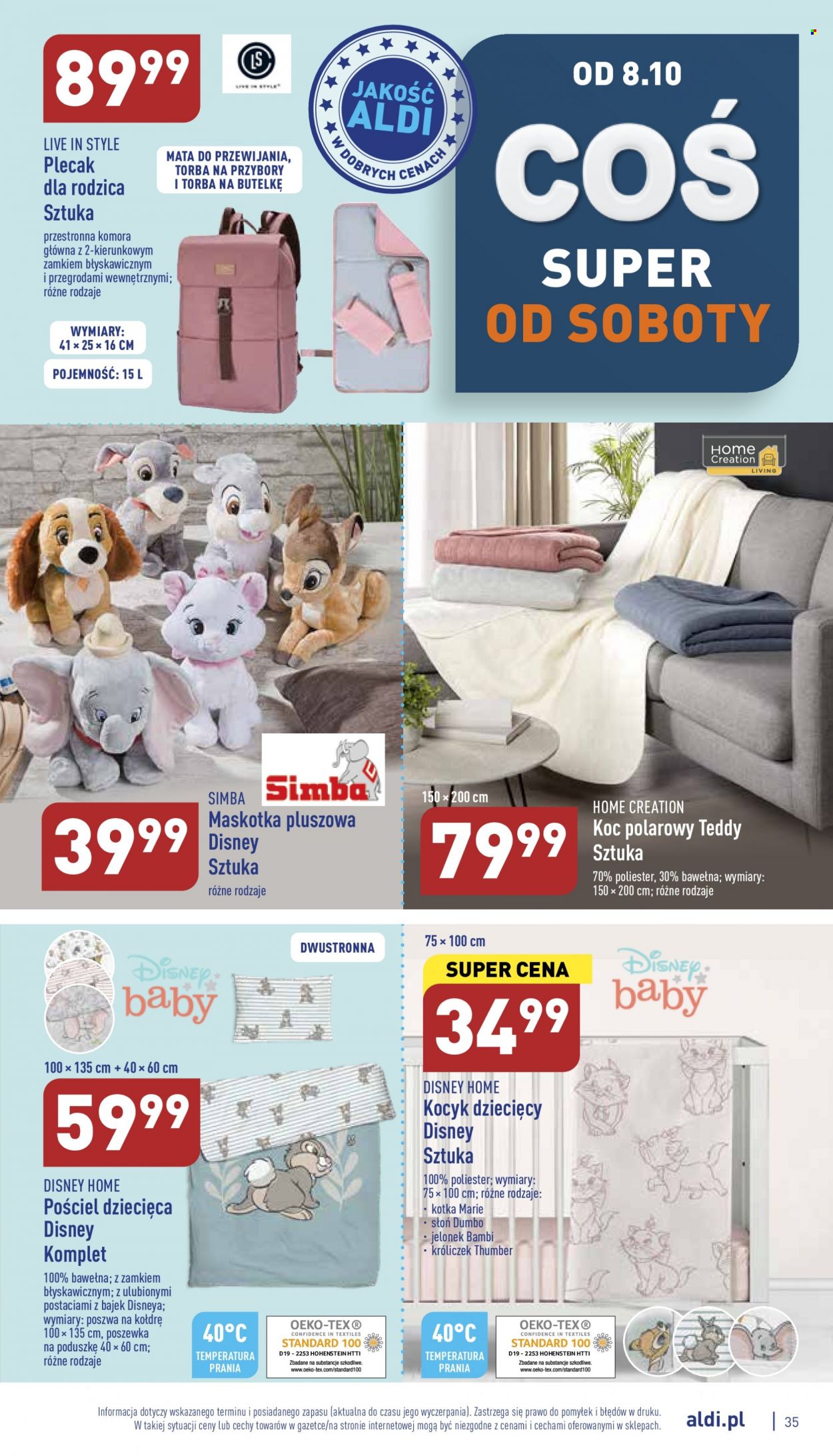 Gazetka ALDI - 3.10.2022 - 8.10.2022. Strona 35