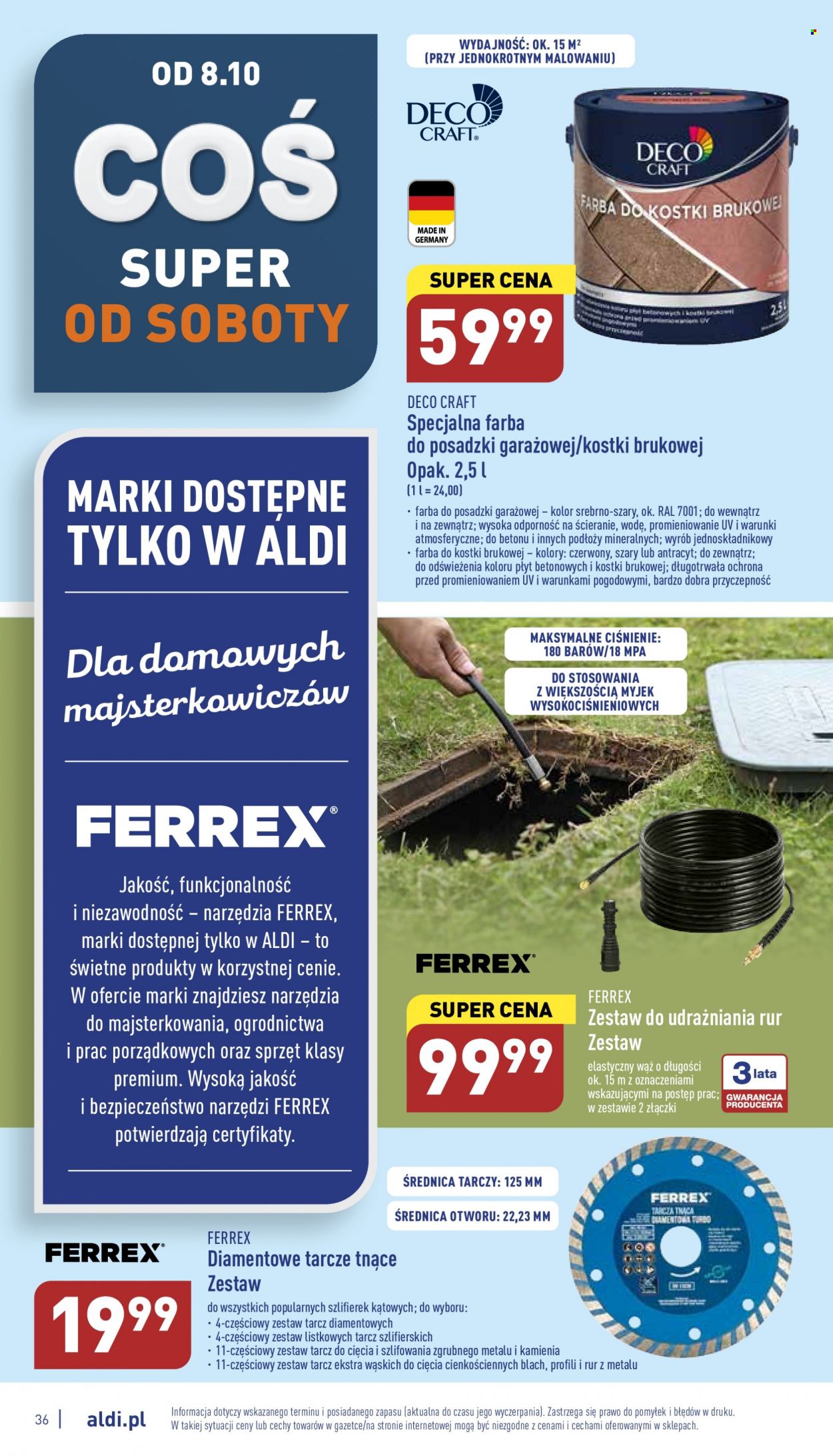 Gazetka ALDI - 3.10.2022 - 8.10.2022. Strona 36