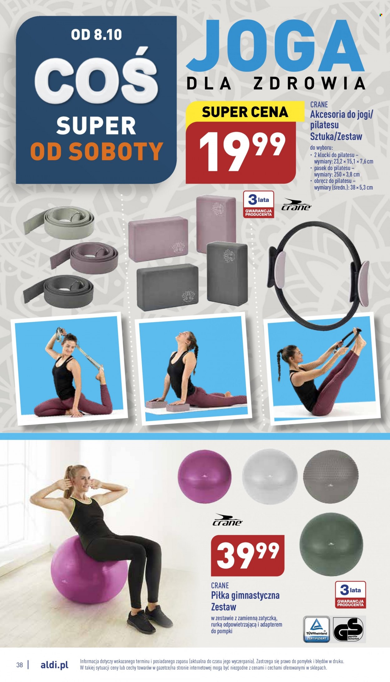 Gazetka ALDI - 3.10.2022 - 8.10.2022. Strona 38