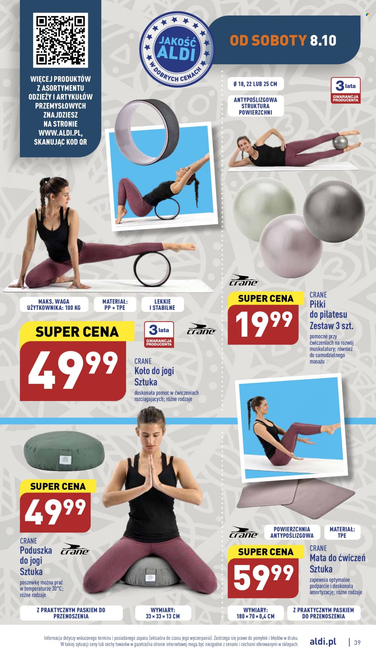 Gazetka ALDI - 3.10.2022 - 8.10.2022. Strona 39