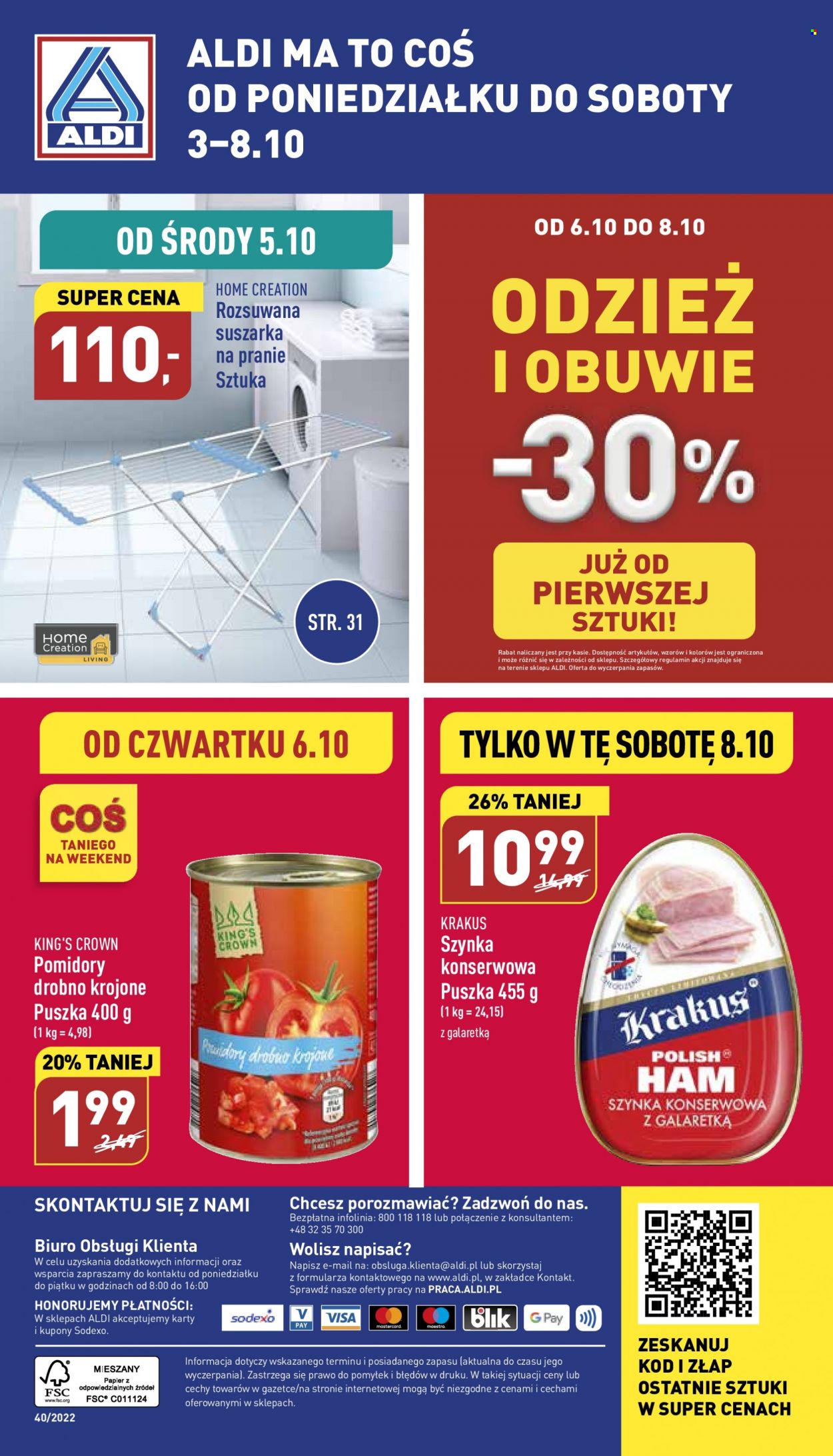 Gazetka ALDI - 3.10.2022 - 8.10.2022. Strona 40