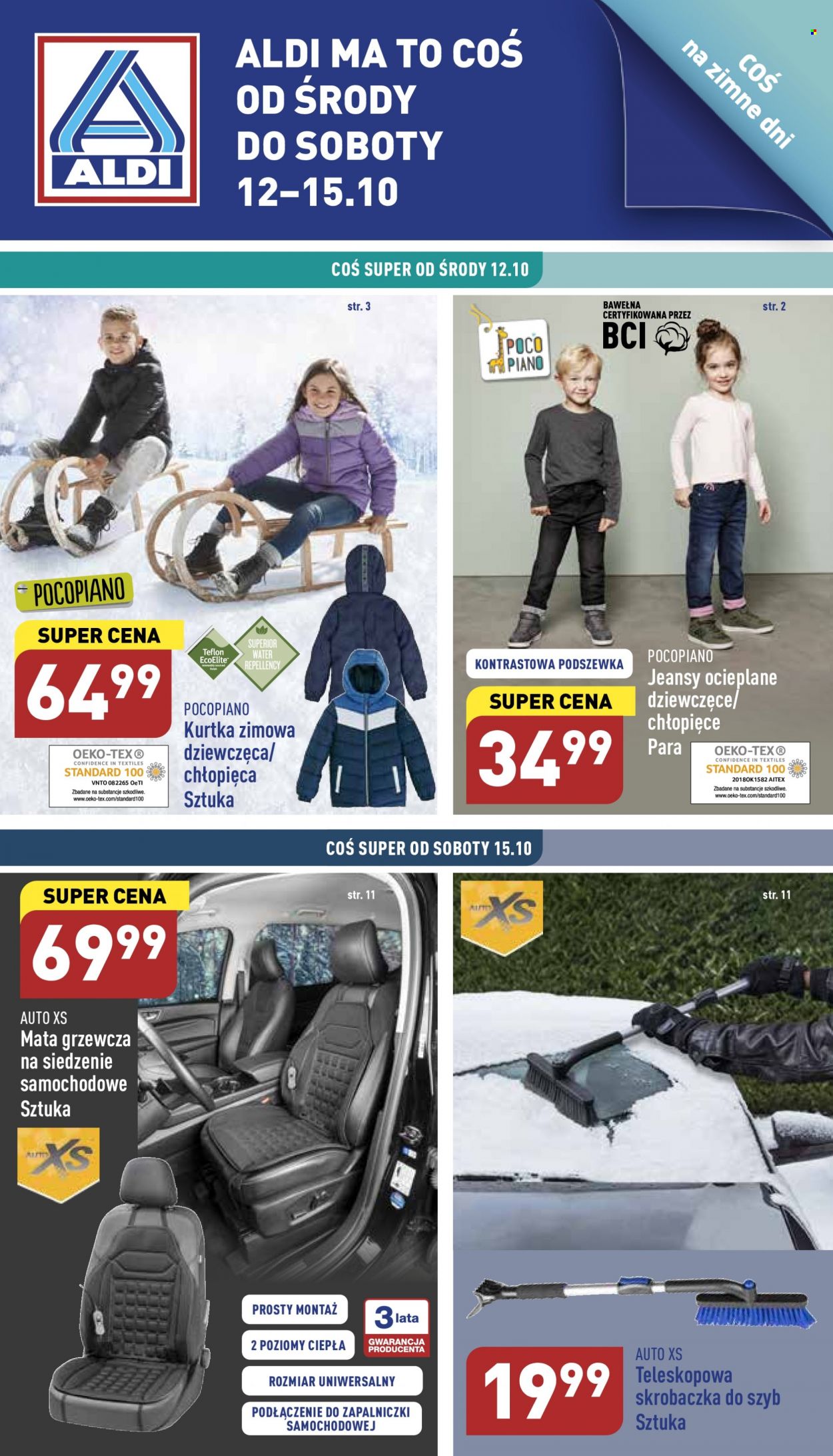 Gazetka ALDI - 12.10.2022 - 15.10.2022. Strona 1