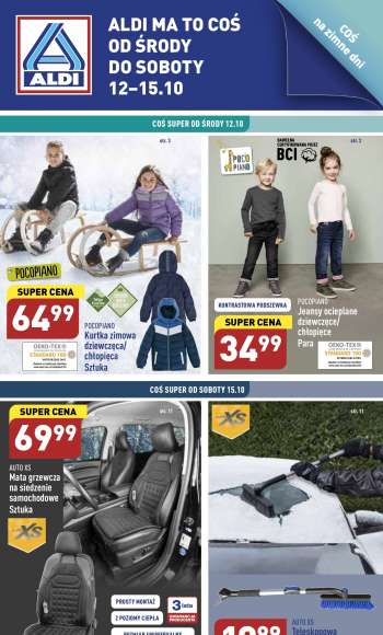 Gazetka ALDI - 12.10.2022 - 15.10.2022.