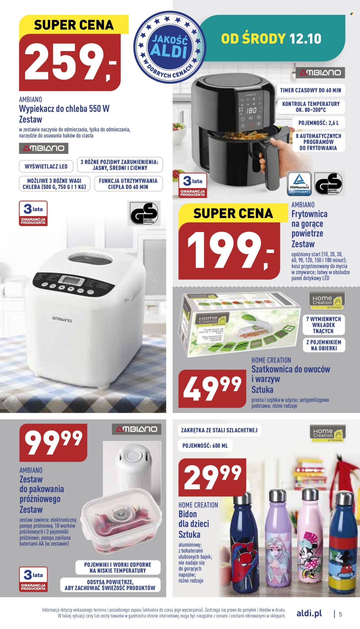 Gazetka ALDI - 12.10.2022 - 15.10.2022. Strona 5
