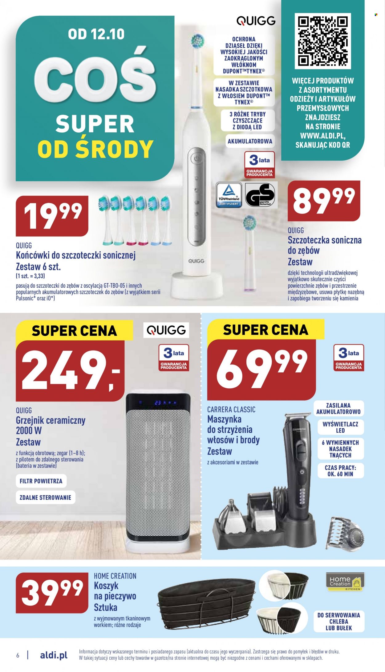 Gazetka ALDI - 12.10.2022 - 15.10.2022. Strona 6