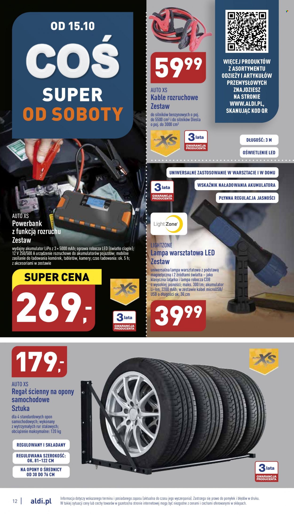 Gazetka ALDI - 12.10.2022 - 15.10.2022. Strona 12