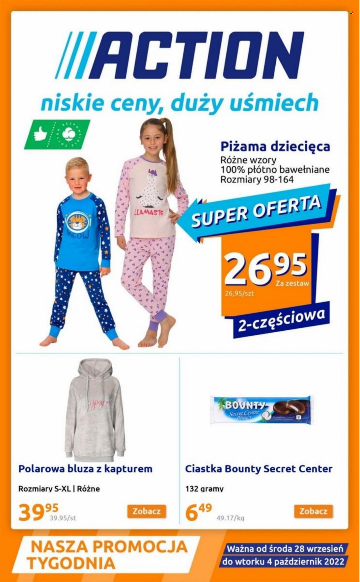 Gazetka Action - 28.09.2022 - 4.10.2022. Strona 1
