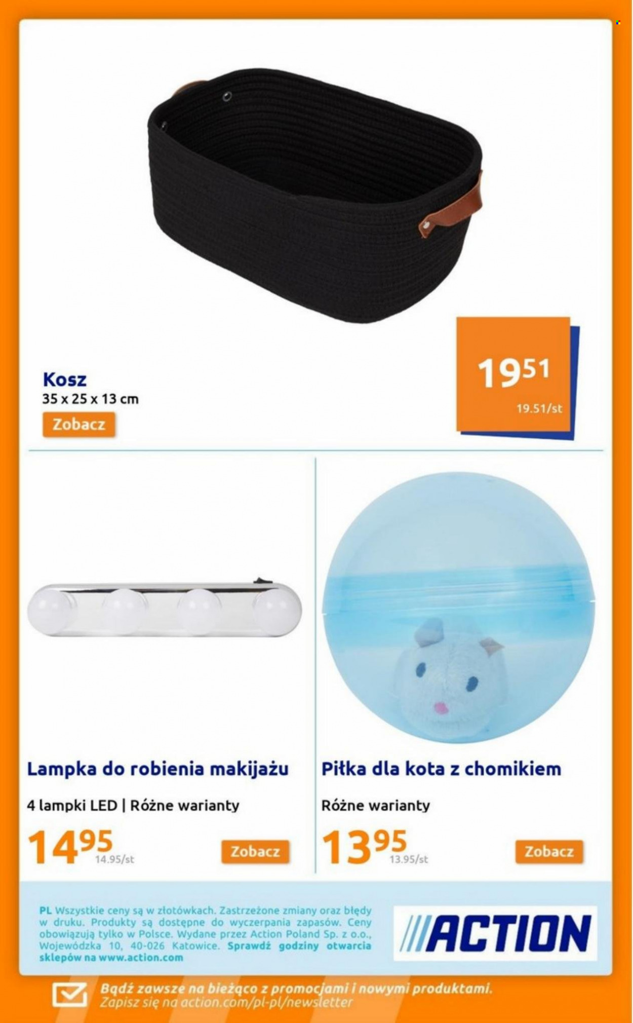 Gazetka Action - 28.09.2022 - 4.10.2022. Strona 23