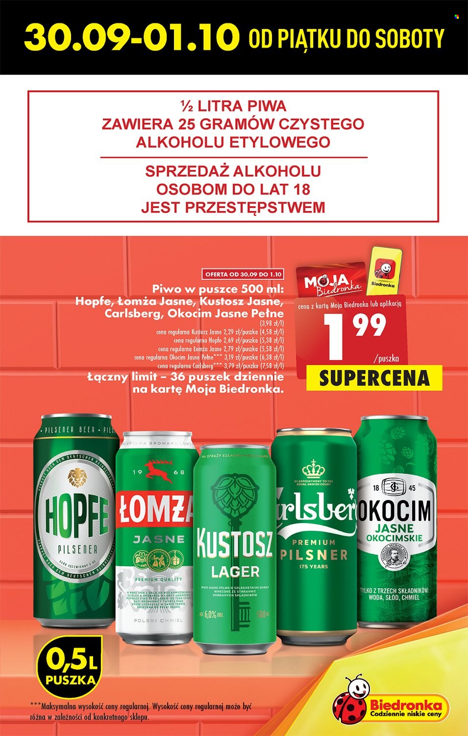 Gazetka Biedronka - 29.09.2022 - 5.10.2022. Strona 5