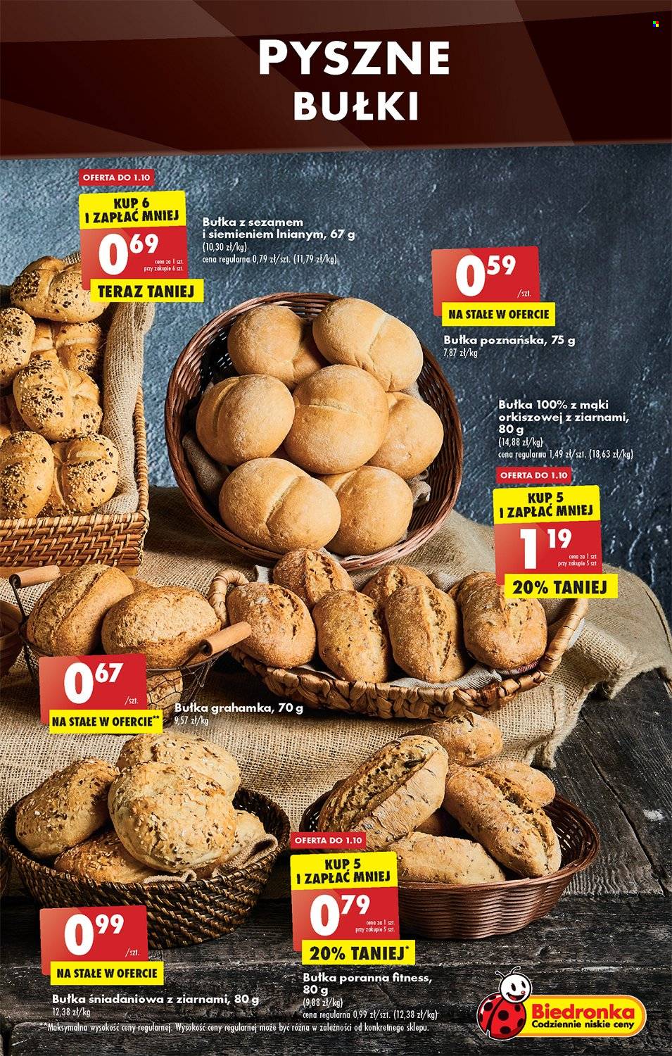 Gazetka Biedronka - 29.09.2022 - 5.10.2022. Strona 21