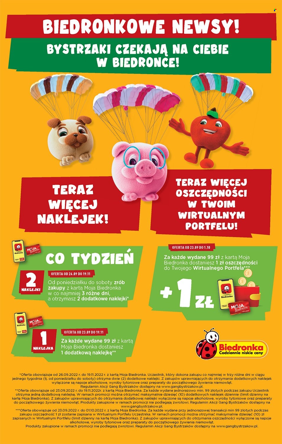 Gazetka Biedronka - 29.09.2022 - 5.10.2022. Strona 37