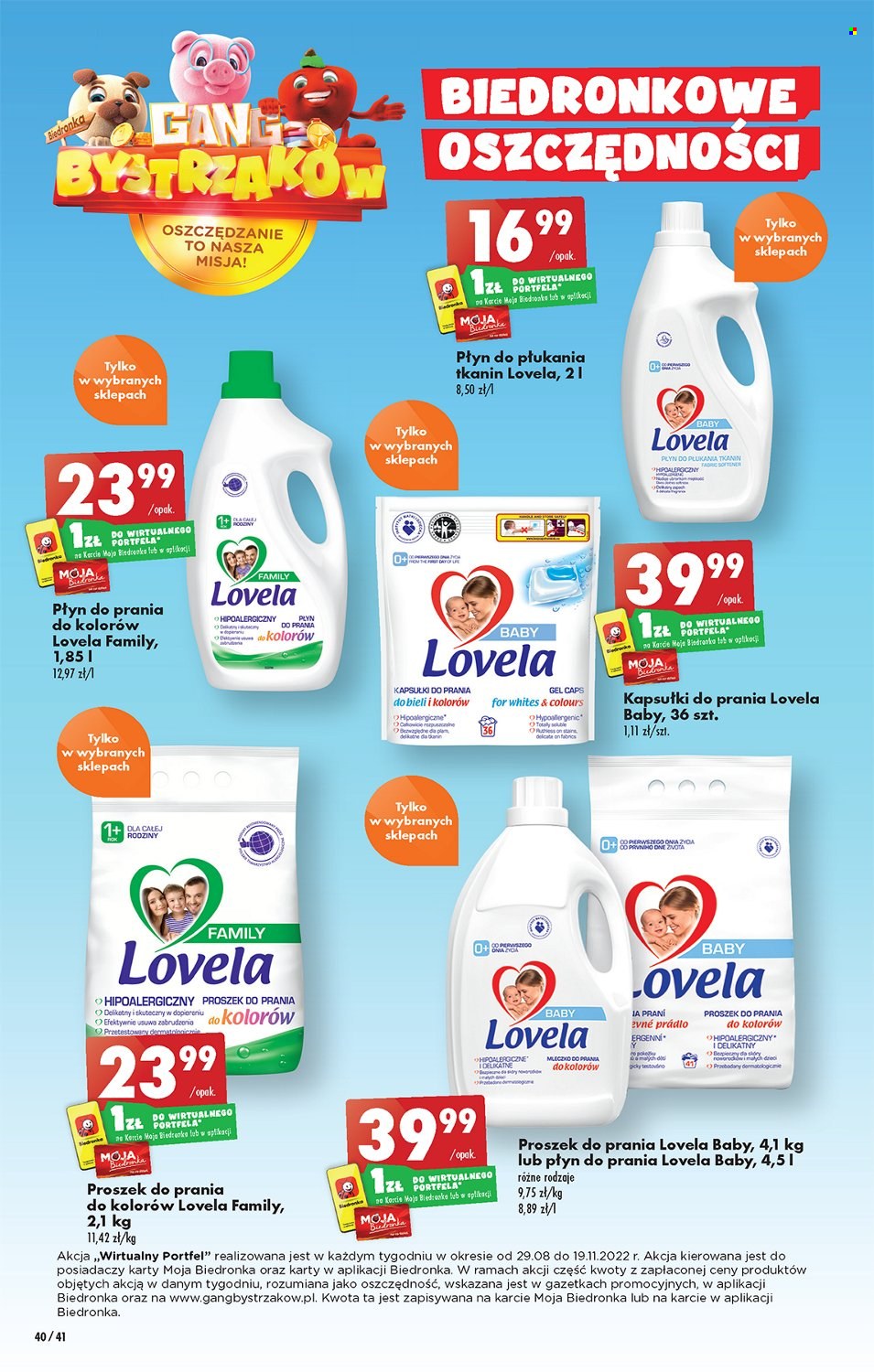 Gazetka Biedronka - 29.09.2022 - 5.10.2022. Strona 40