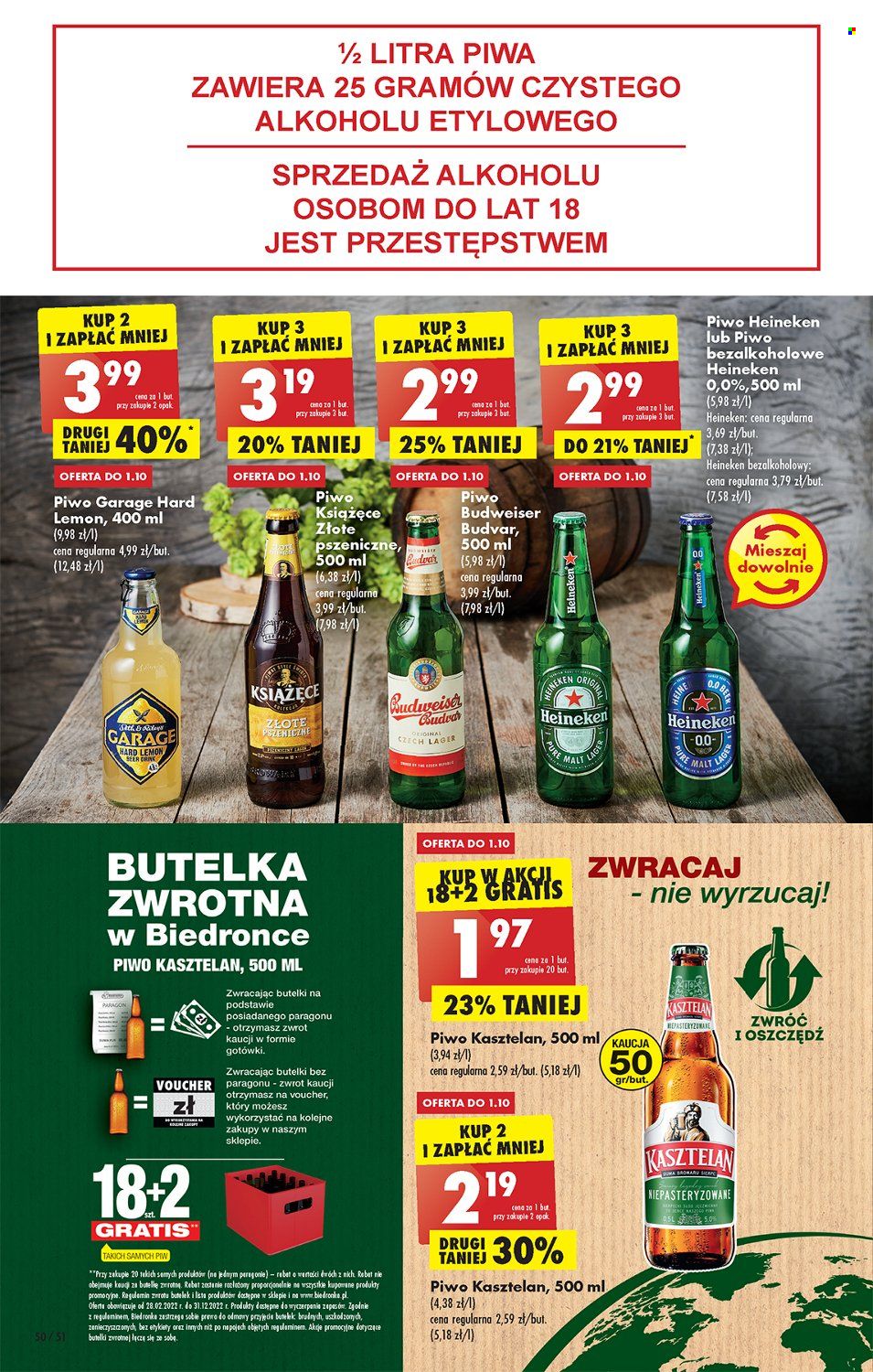 Gazetka Biedronka - 29.09.2022 - 5.10.2022. Strona 50