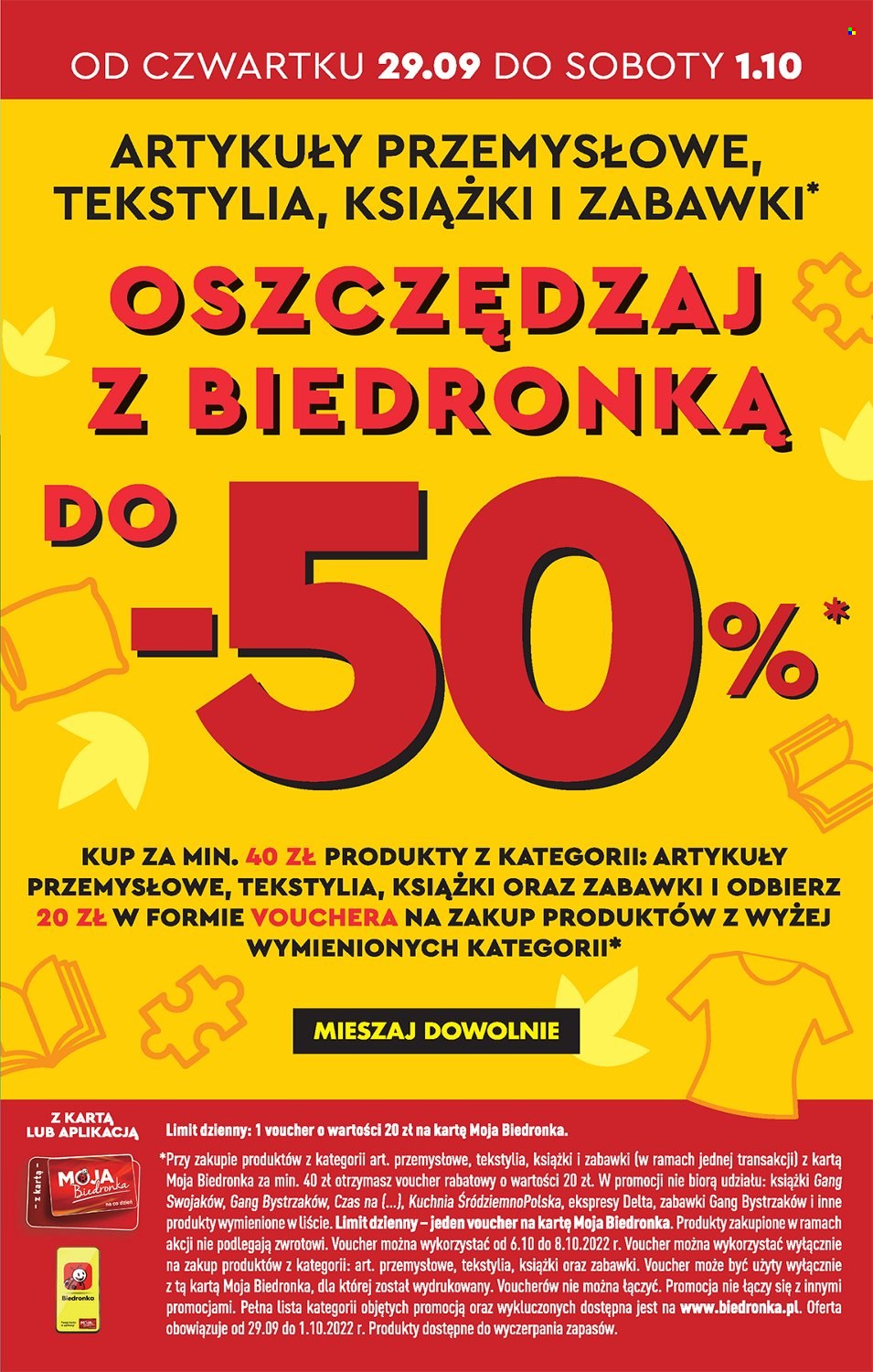 Gazetka Biedronka - 29.09.2022 - 5.10.2022. Strona 55
