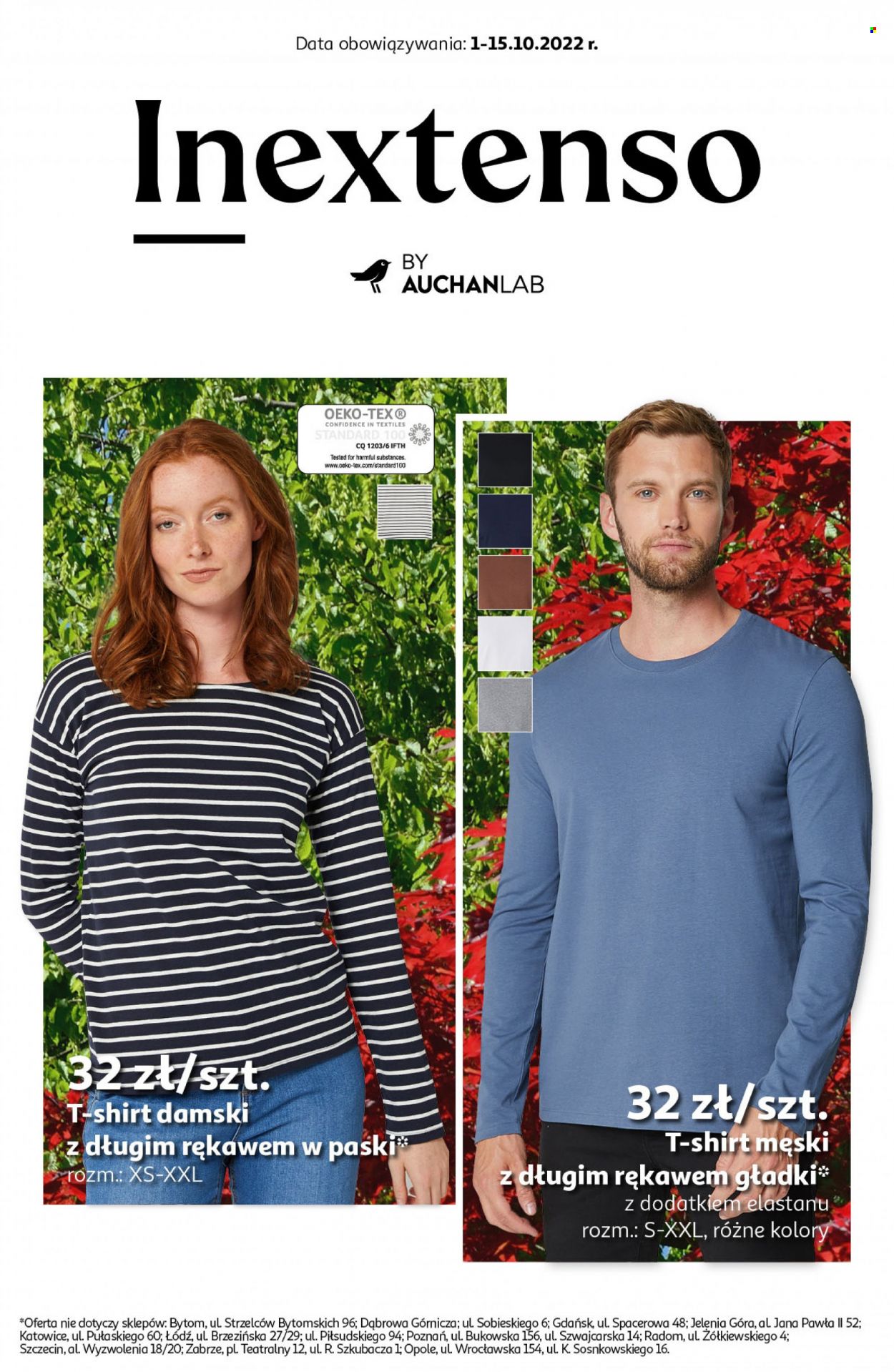 Gazetka Auchan - 1.10.2022 - 15.10.2022. Strona 1