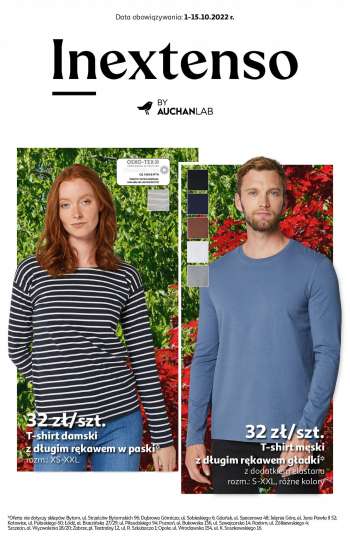 Gazetka Auchan - 1.10.2022 - 15.10.2022.